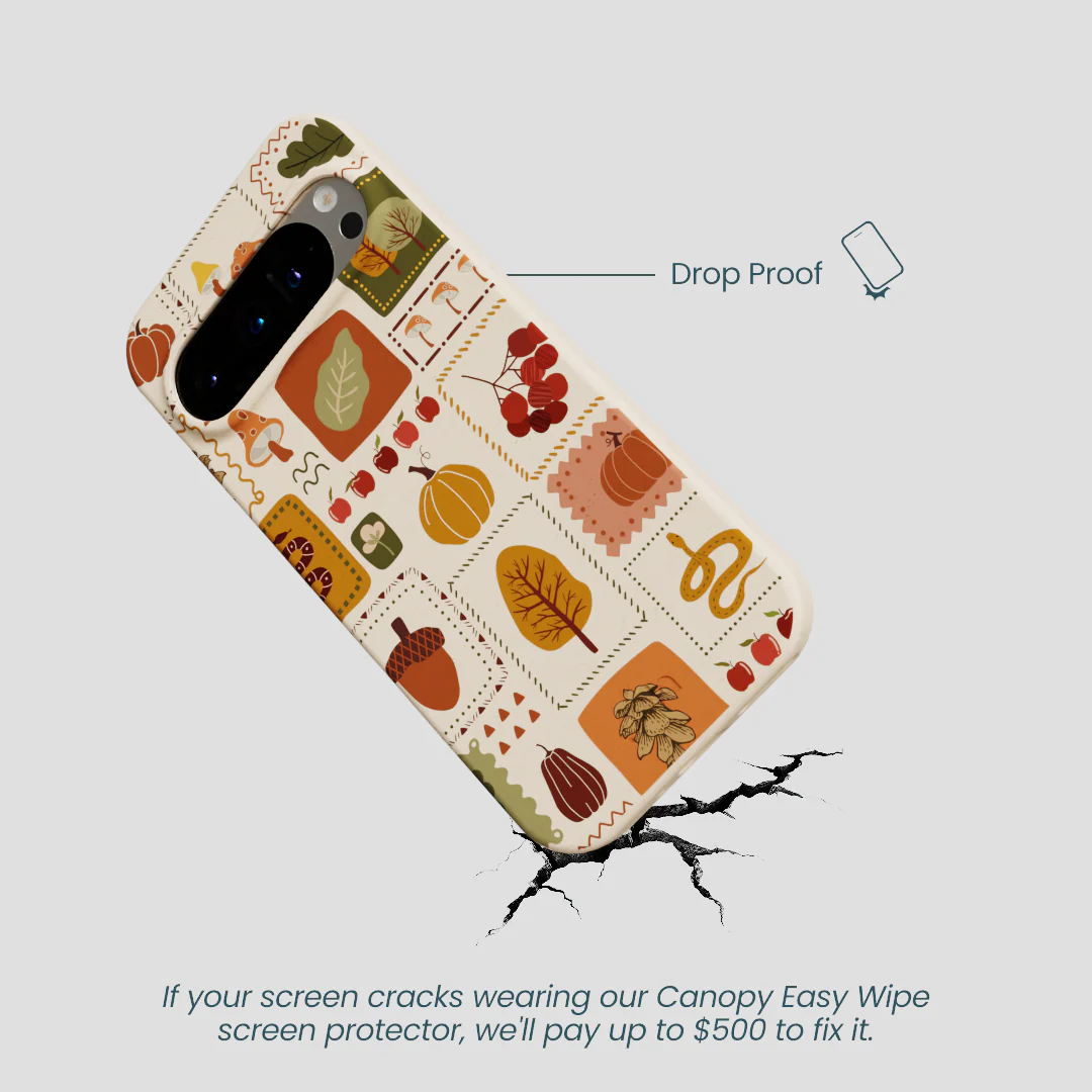 Seashell Autumn Patch Google Pixel 9/9 Pro Case - Image 5