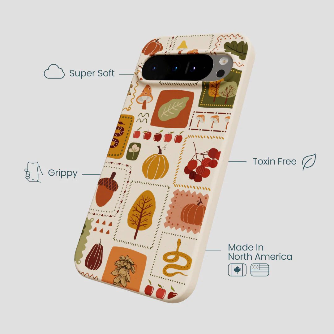 Seashell Autumn Patch Google Pixel 9 Pro XL Case - Image 4