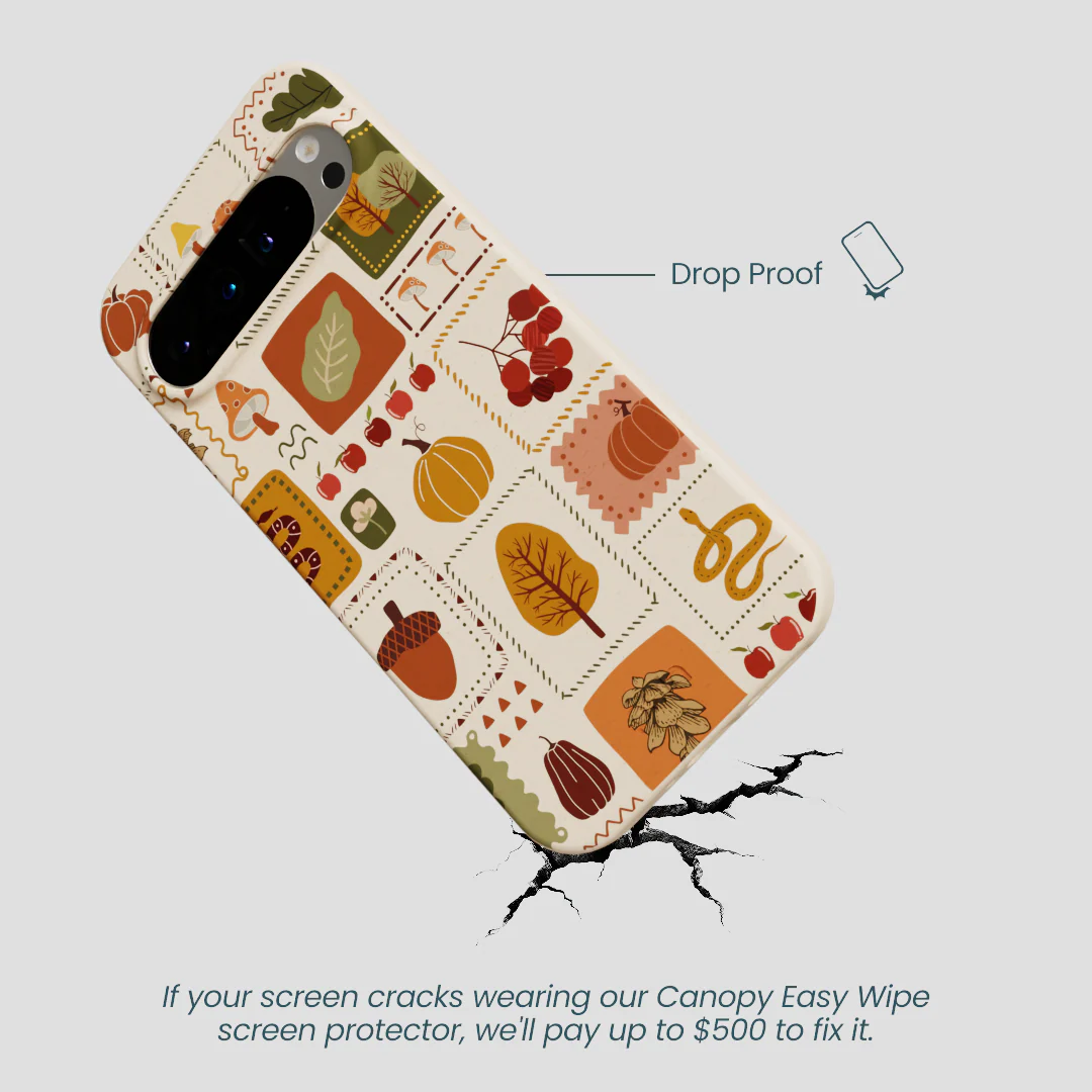 Seashell Autumn Patch Google Pixel 9 Pro XL Case - Image 5