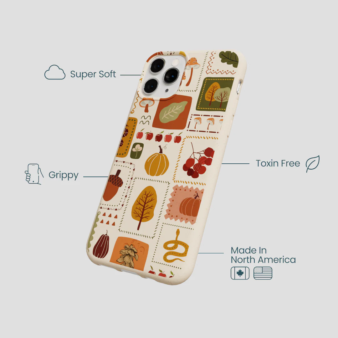 Seashell Autumn Patch iPhone 11 Pro Case - Image 4