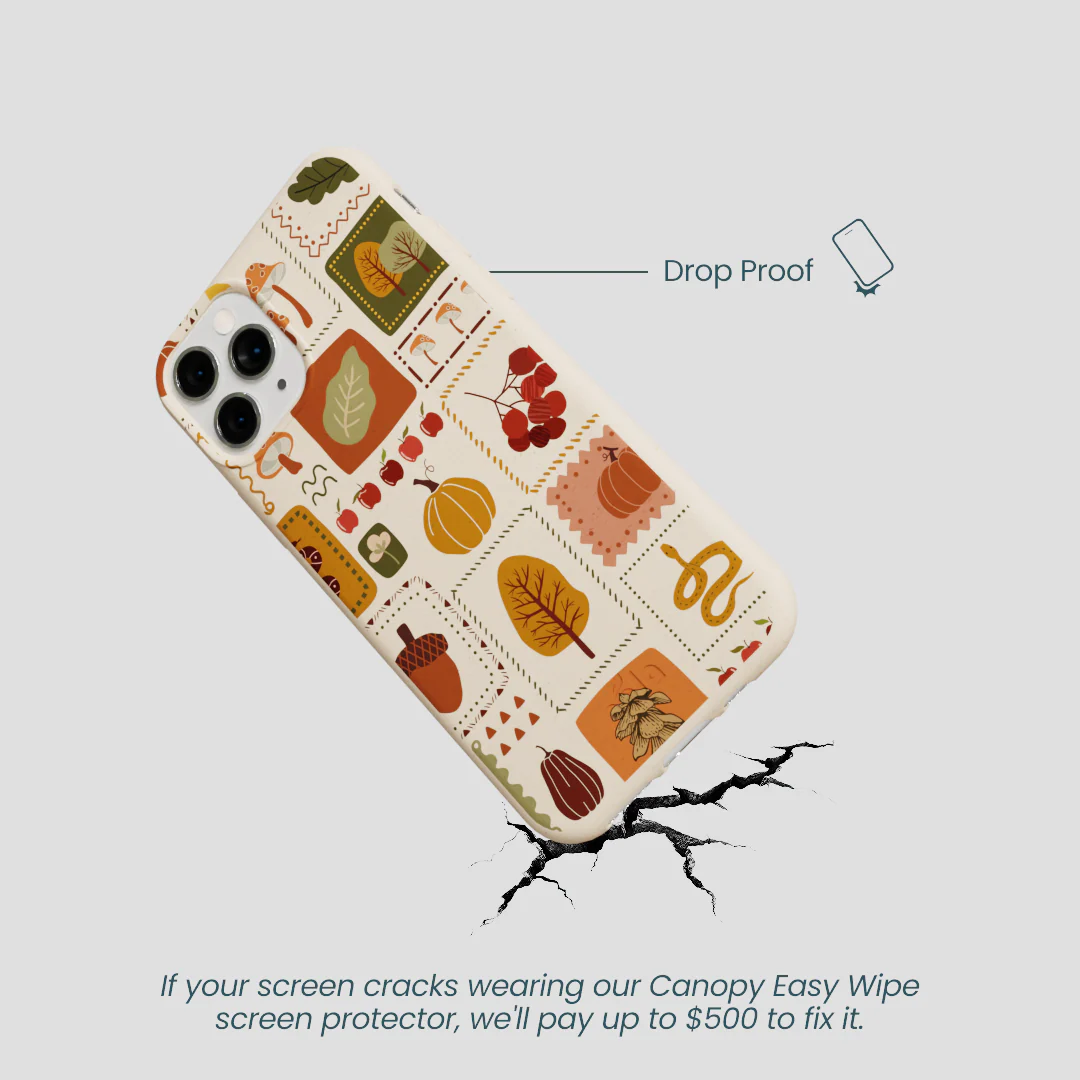 Seashell Autumn Patch iPhone 11 Pro Case - Image 5