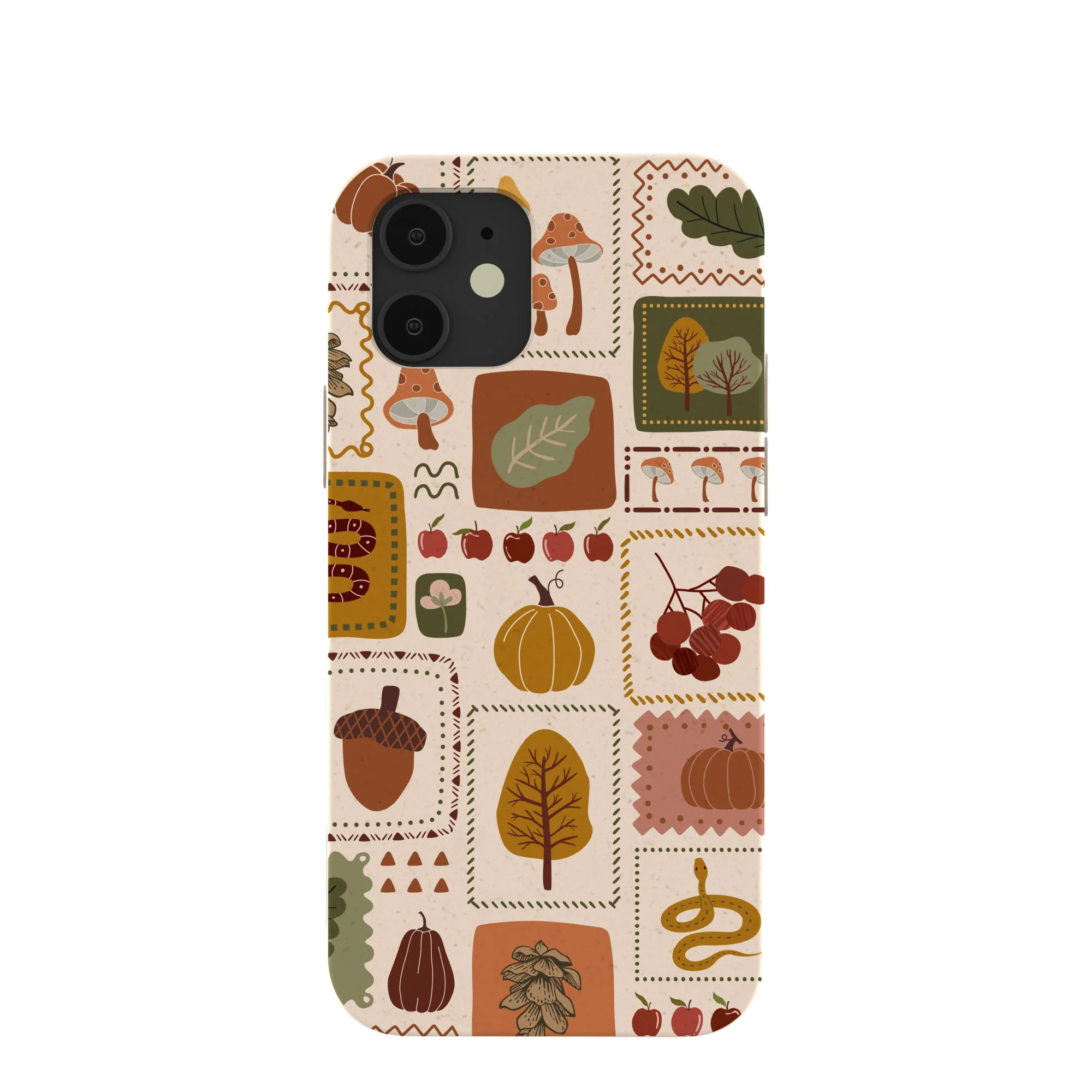 Seashell Autumn Patch iPhone 12/ iPhone 12 Pro Case