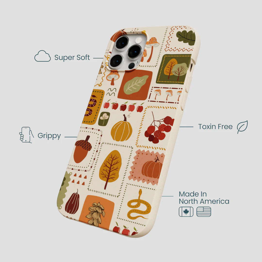 Seashell Autumn Patch iPhone 12 Pro Max Case - Image 4