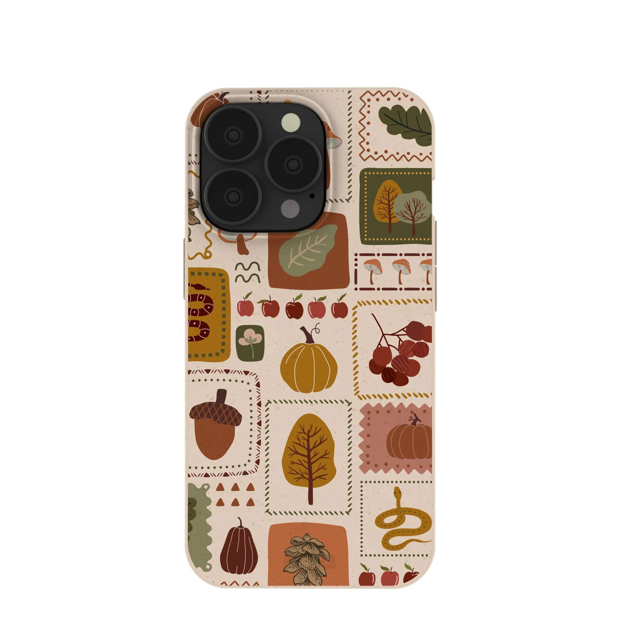 Seashell Autumn Patch iPhone 13 Pro Case