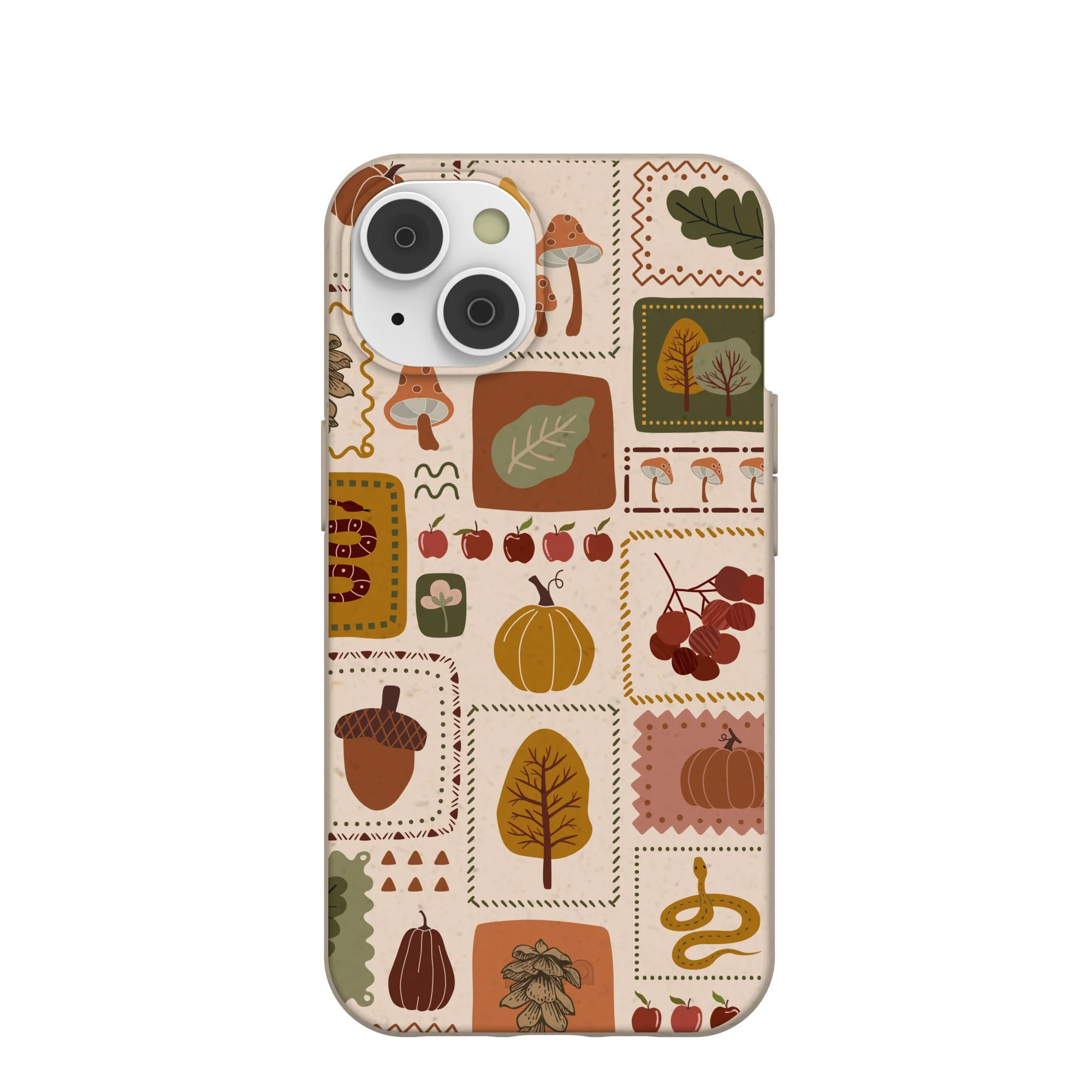 Seashell Autumn Patch iPhone 14 Case