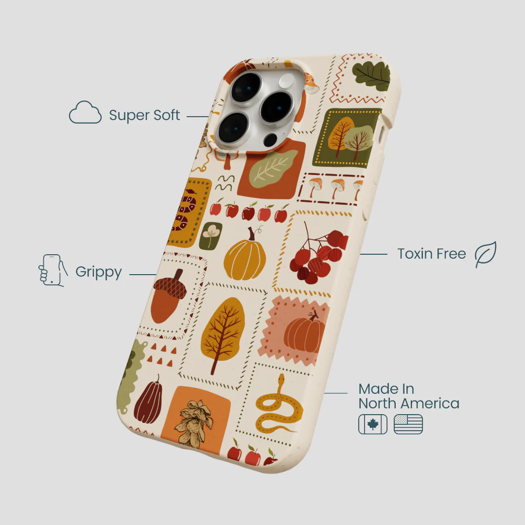 Seashell Autumn Patch iPhone 14 Pro Max Case - Image 4