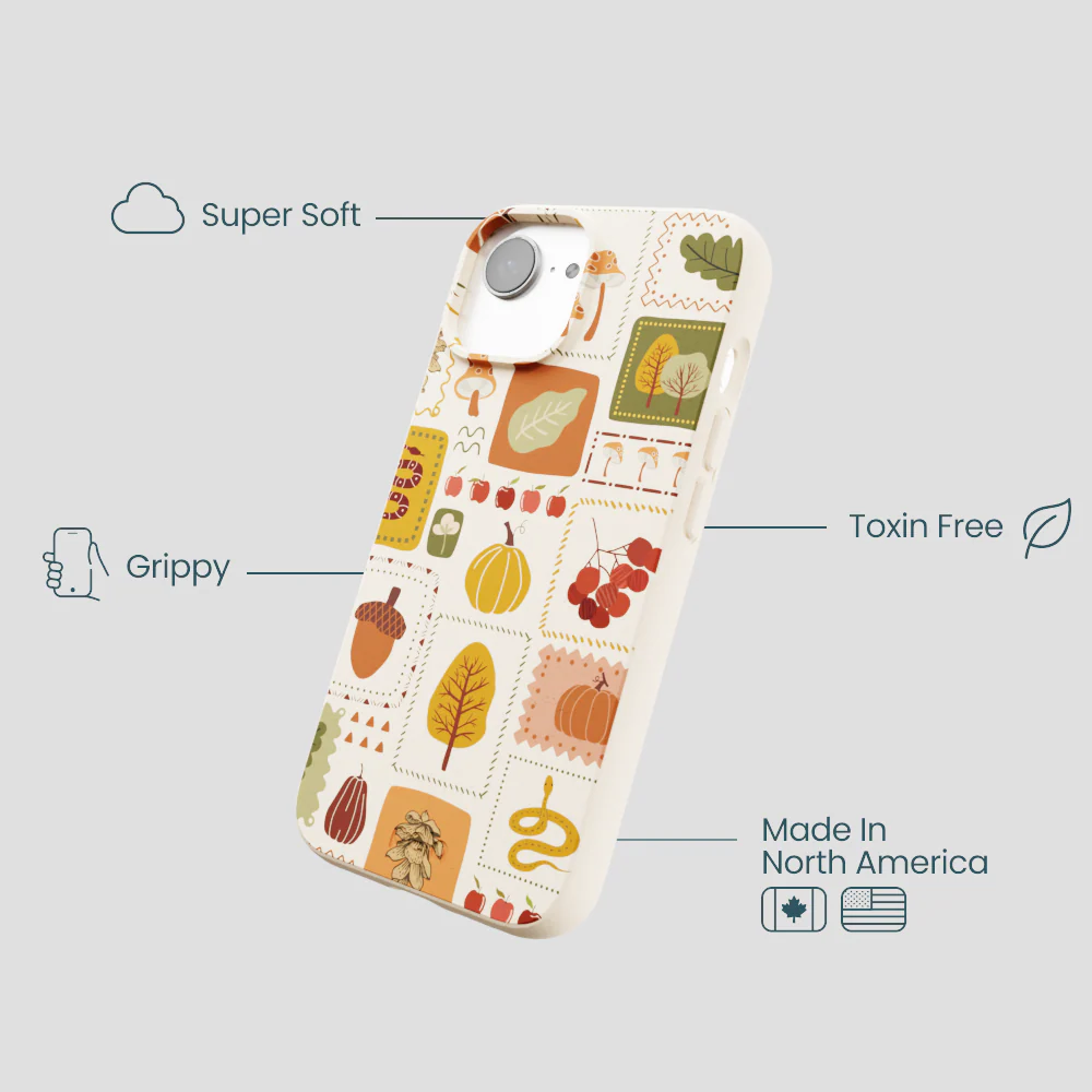 Seashell Autumn Patch iPhone 16e/17e Case - Image 4