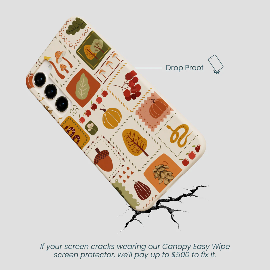 Seashell Autumn Patch Samsung Galaxy S23+(Plus) Case - Image 5