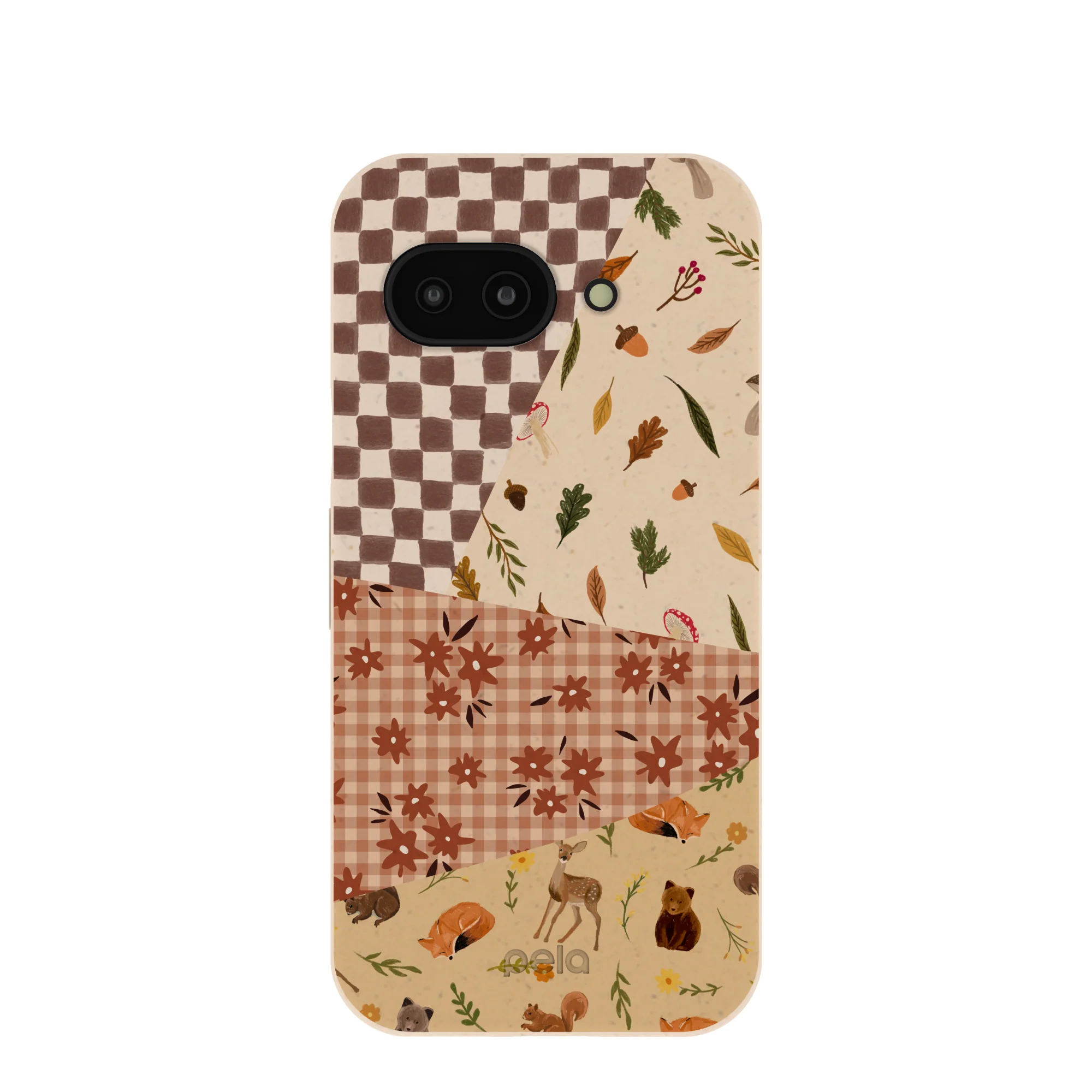 Seashell Autumn Quilt Google Pixel 9a Case