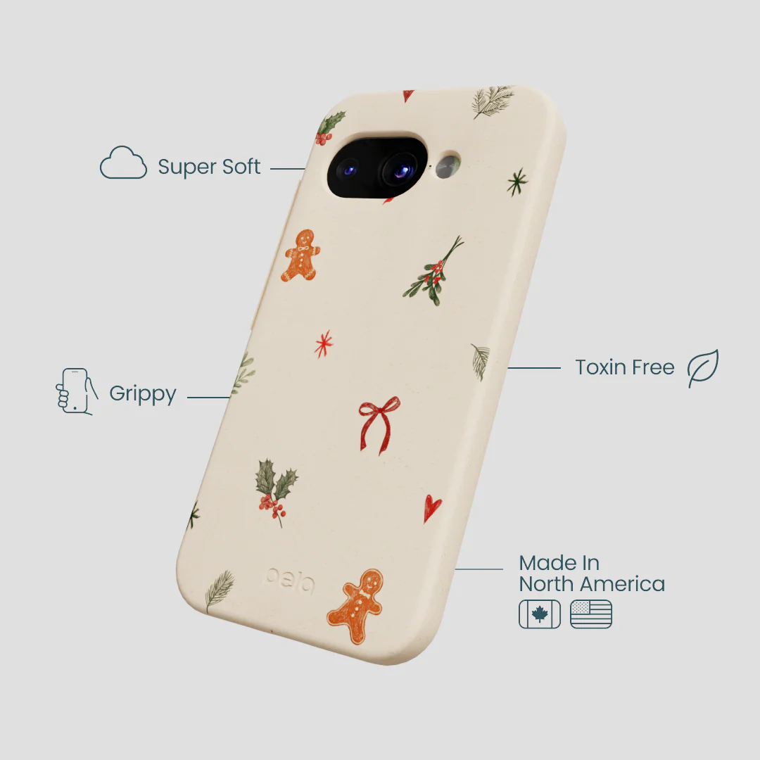 Seashell Be Merry Google Pixel 9a Case - Image 4