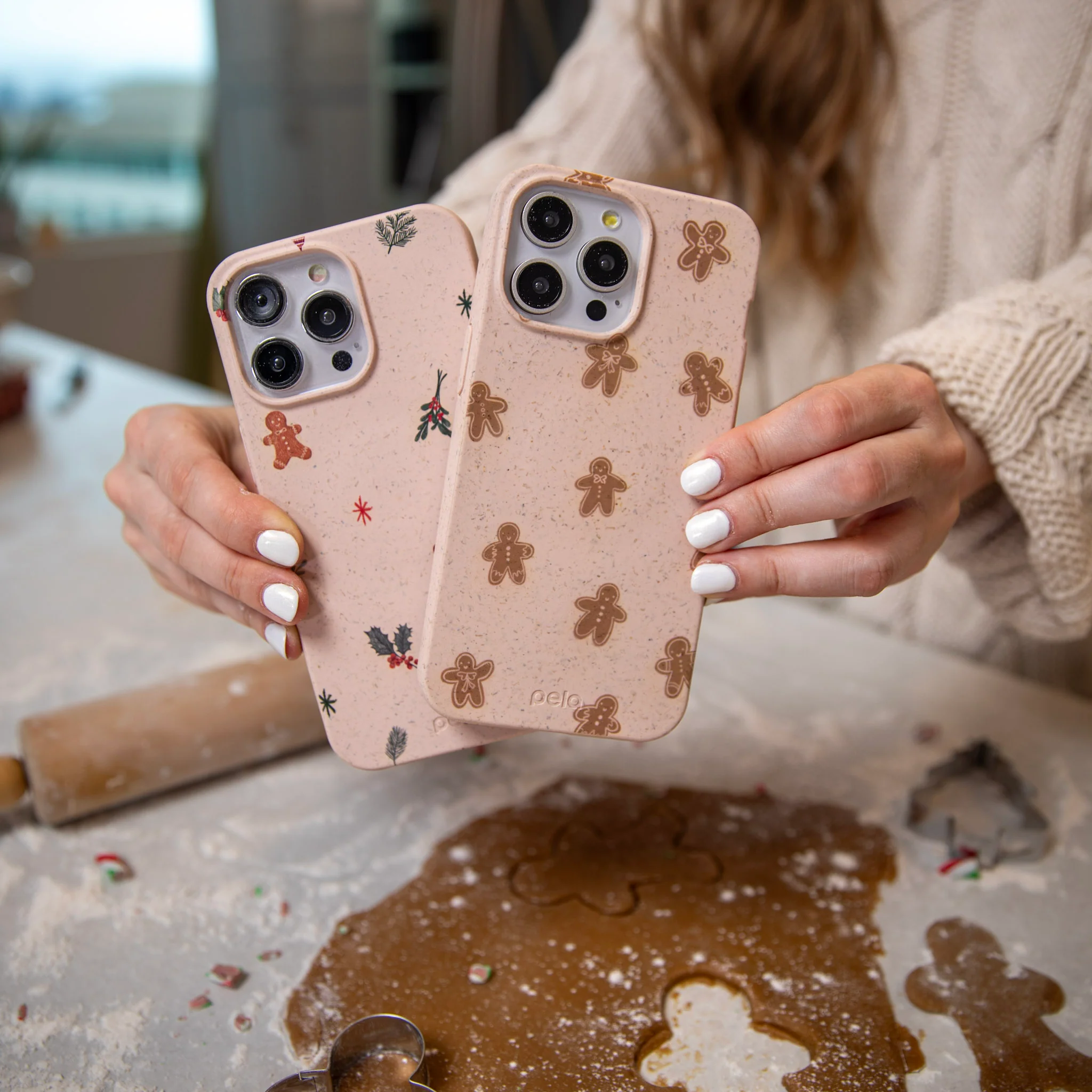 Seashell Be Merry iPhone 16e/17e Case - Image 10