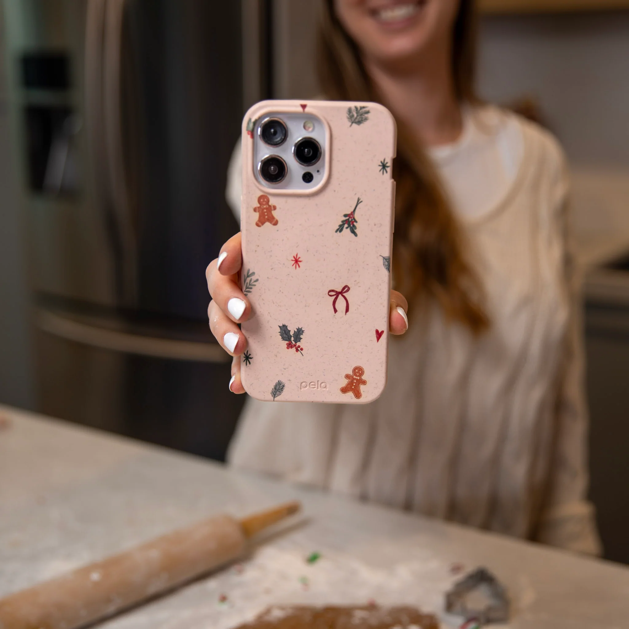 Seashell Be Merry iPhone 16e/17e Case - Image 11