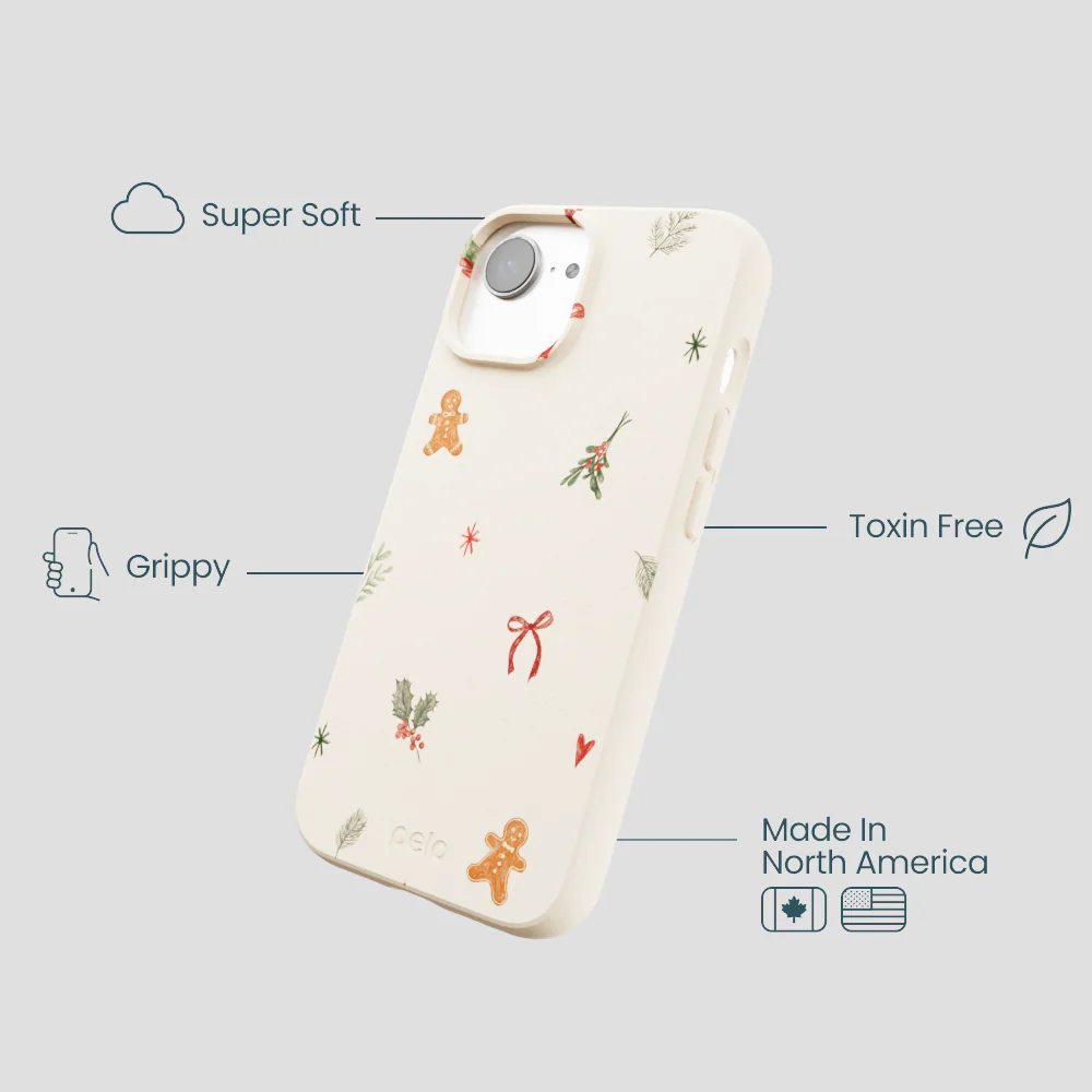 Seashell Be Merry iPhone 16e/17e Case - Image 4