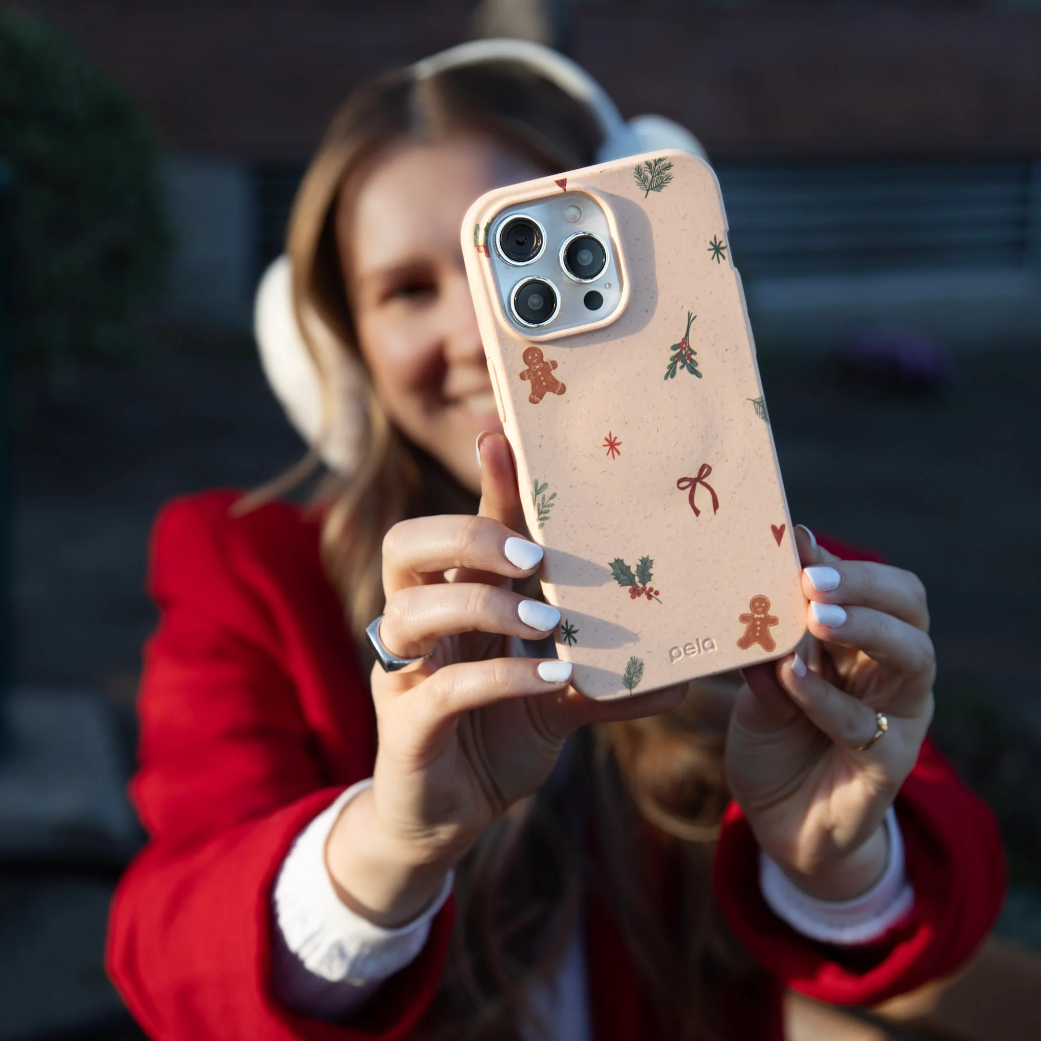Seashell Be Merry Google Pixel 10a Case - Image 5