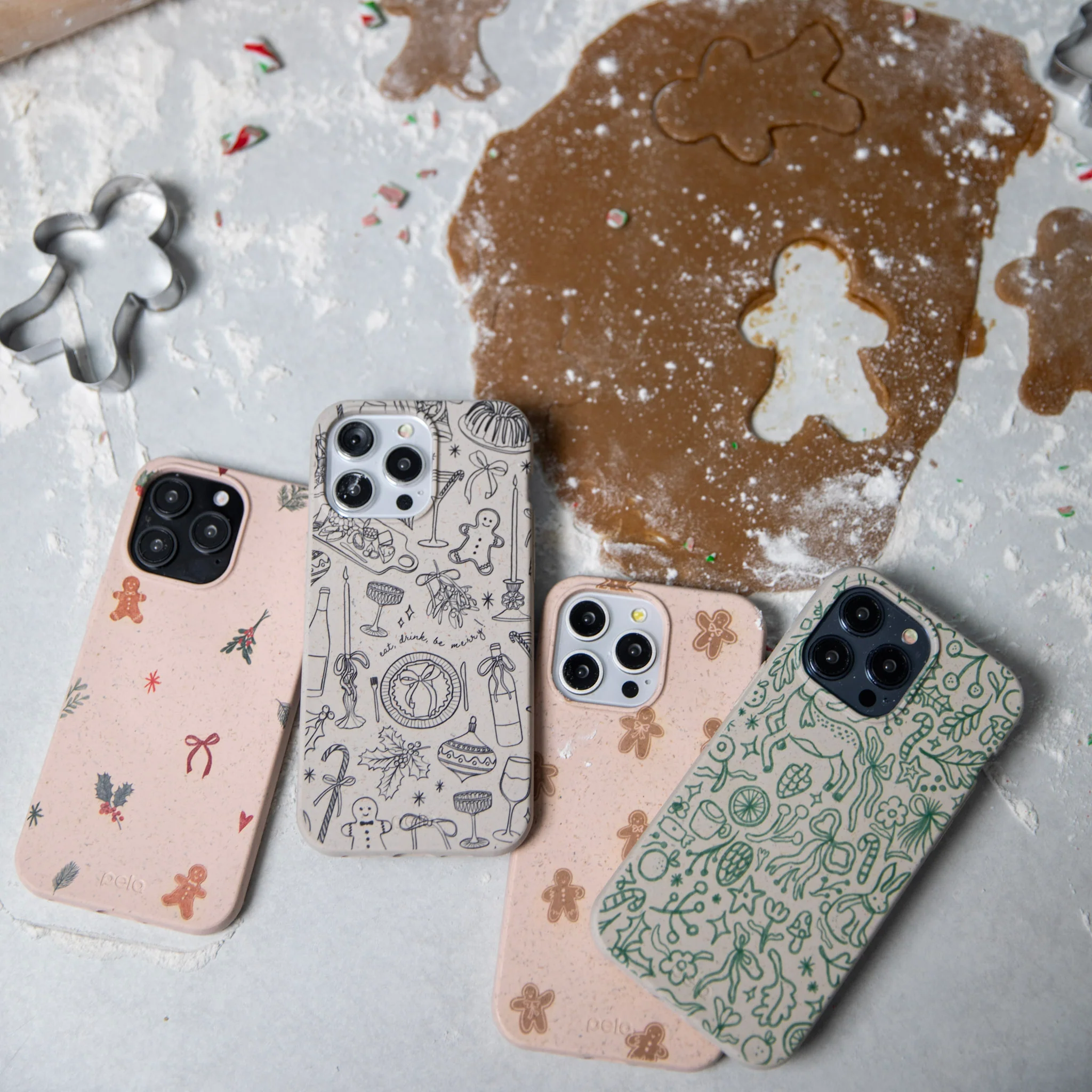 Seashell Be Merry iPhone 16e/17e Case - Image 9