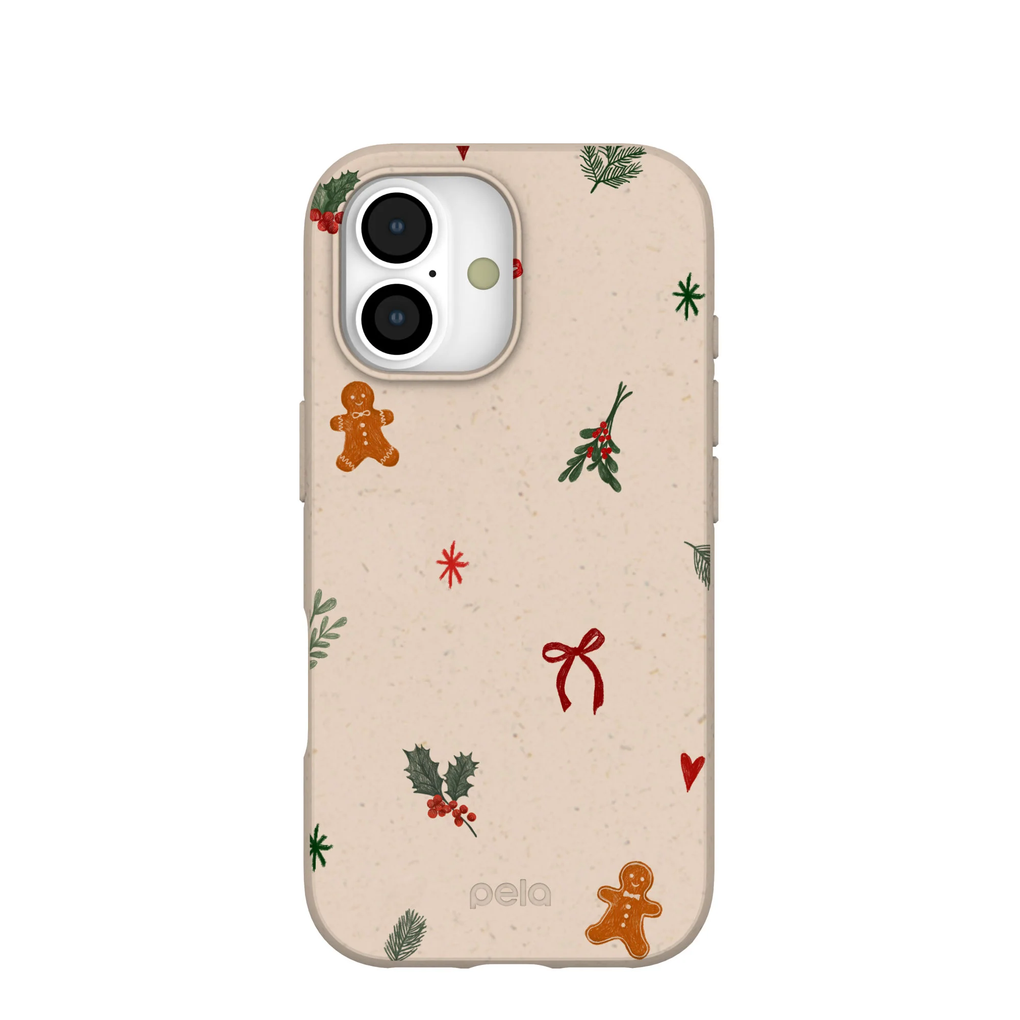 Seashell Be Merry iPhone 17 Case