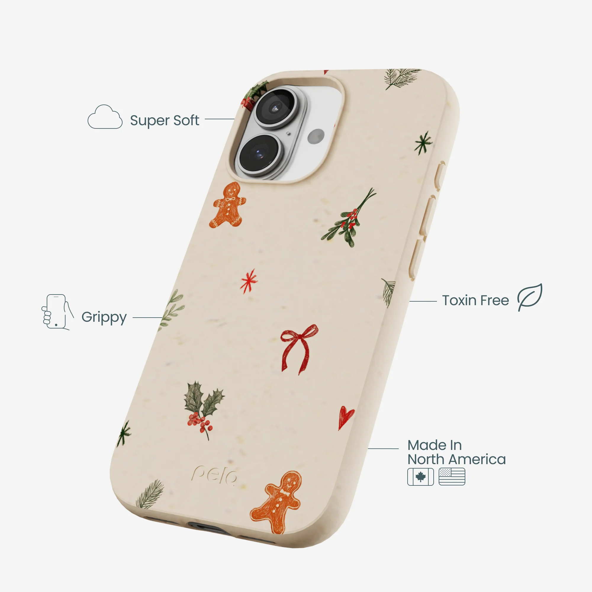 Seashell Be Merry iPhone 17 Case - Image 4