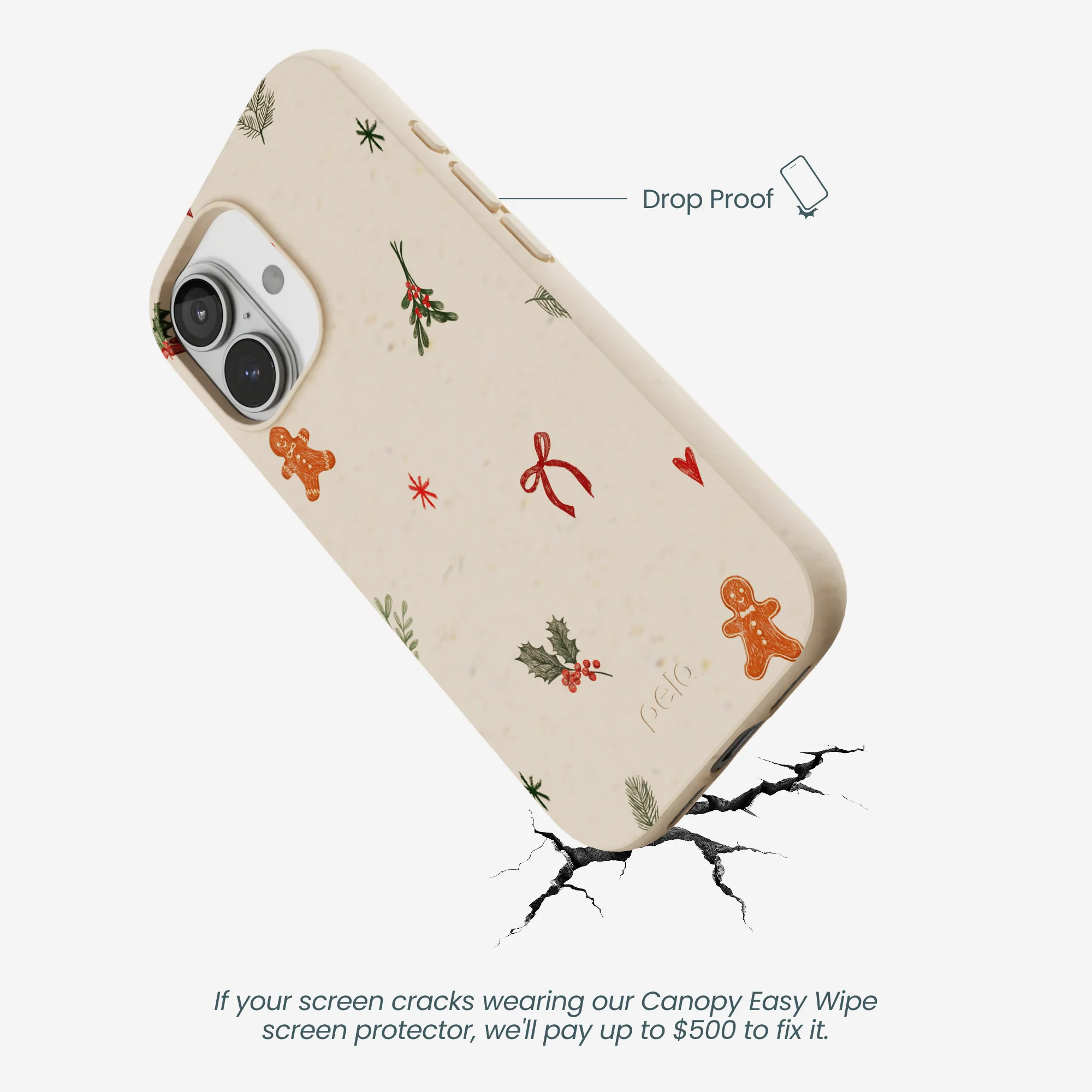 Seashell Be Merry iPhone 17 Case - Image 5