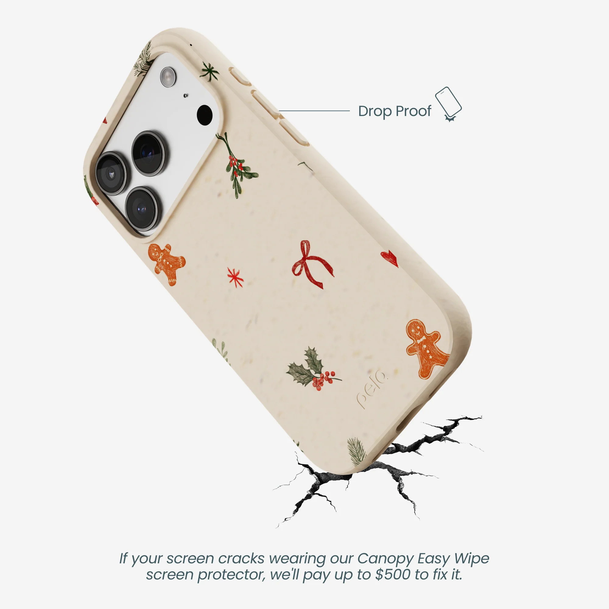 Seashell Be Merry iPhone 17 Pro Case - Image 5