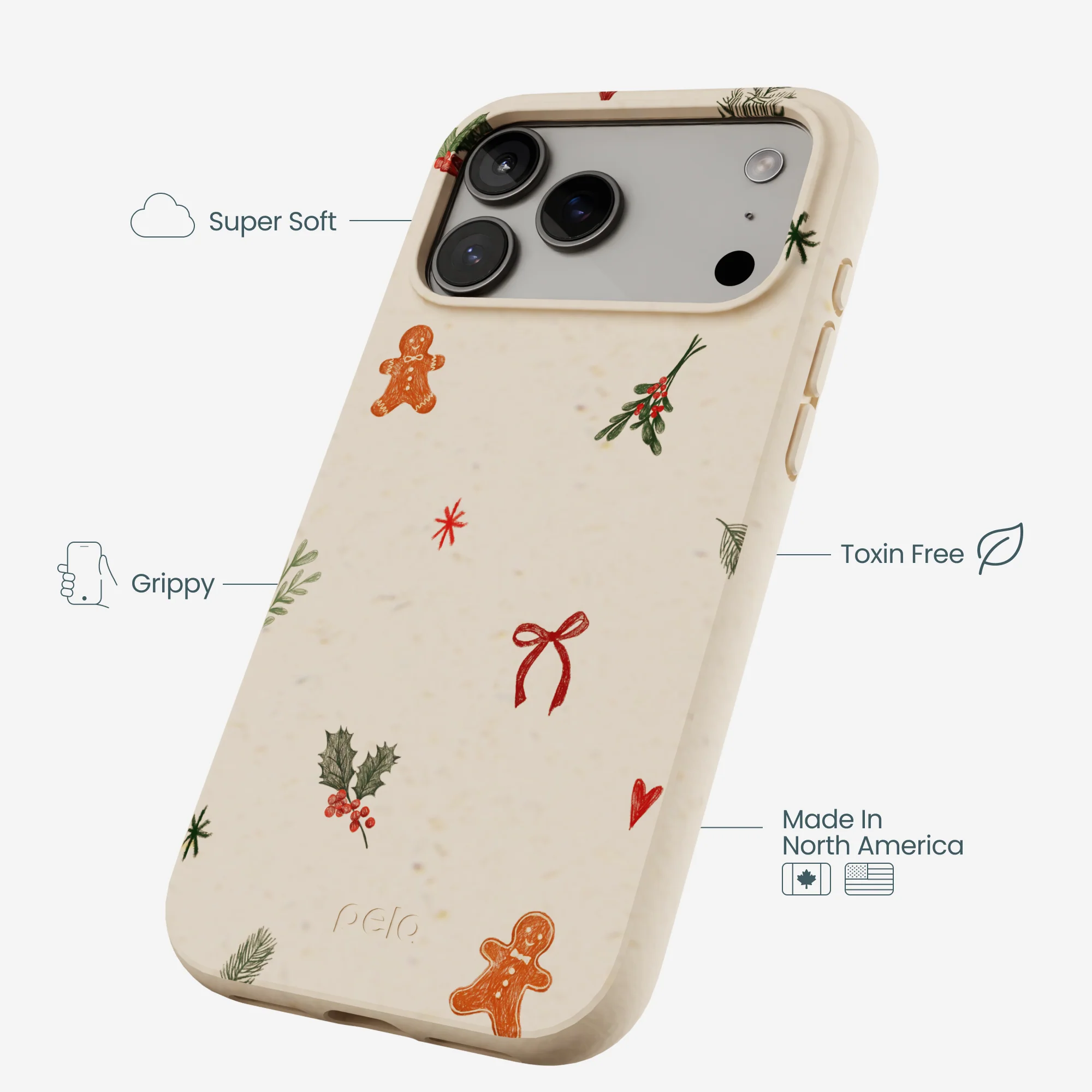 Seashell Be Merry iPhone 17 Pro Max Case - Image 4