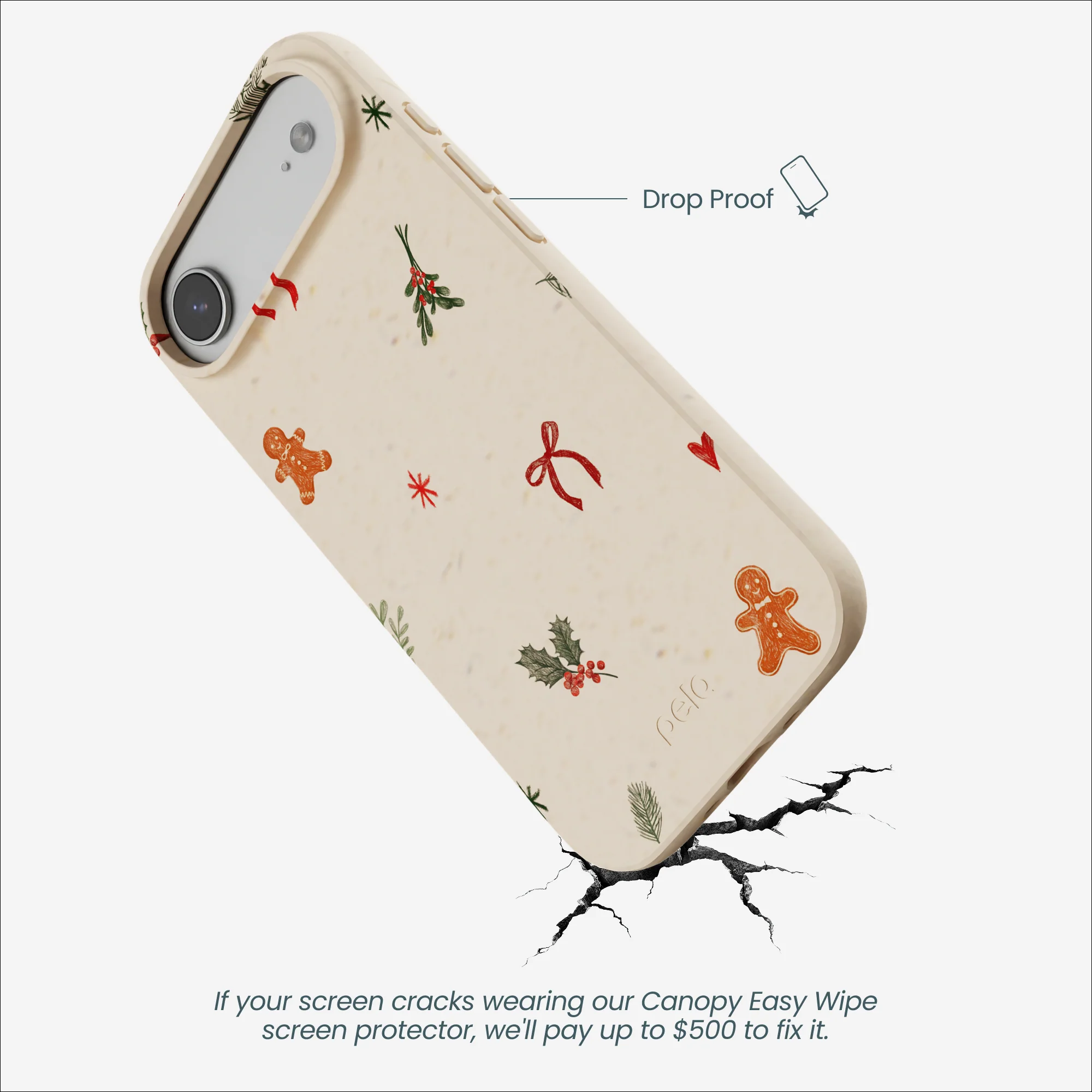 Seashell Be Merry iPhone Air Case - Image 5