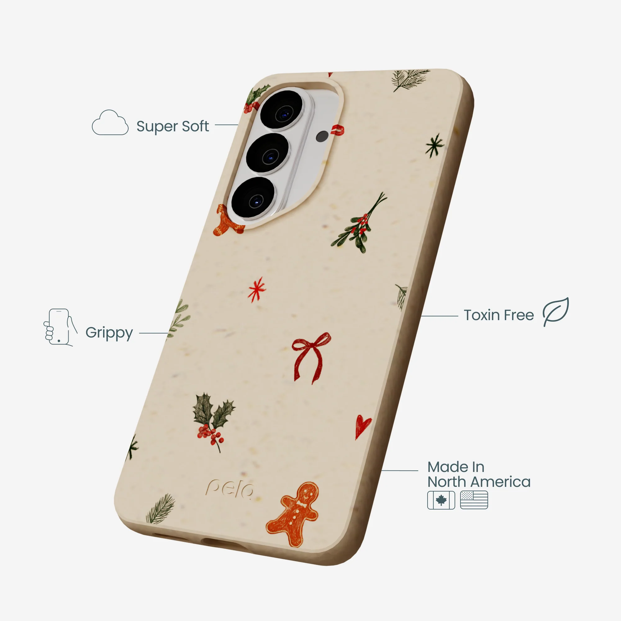 Seashell Be Merry Samsung Galaxy S26 Case - Image 4