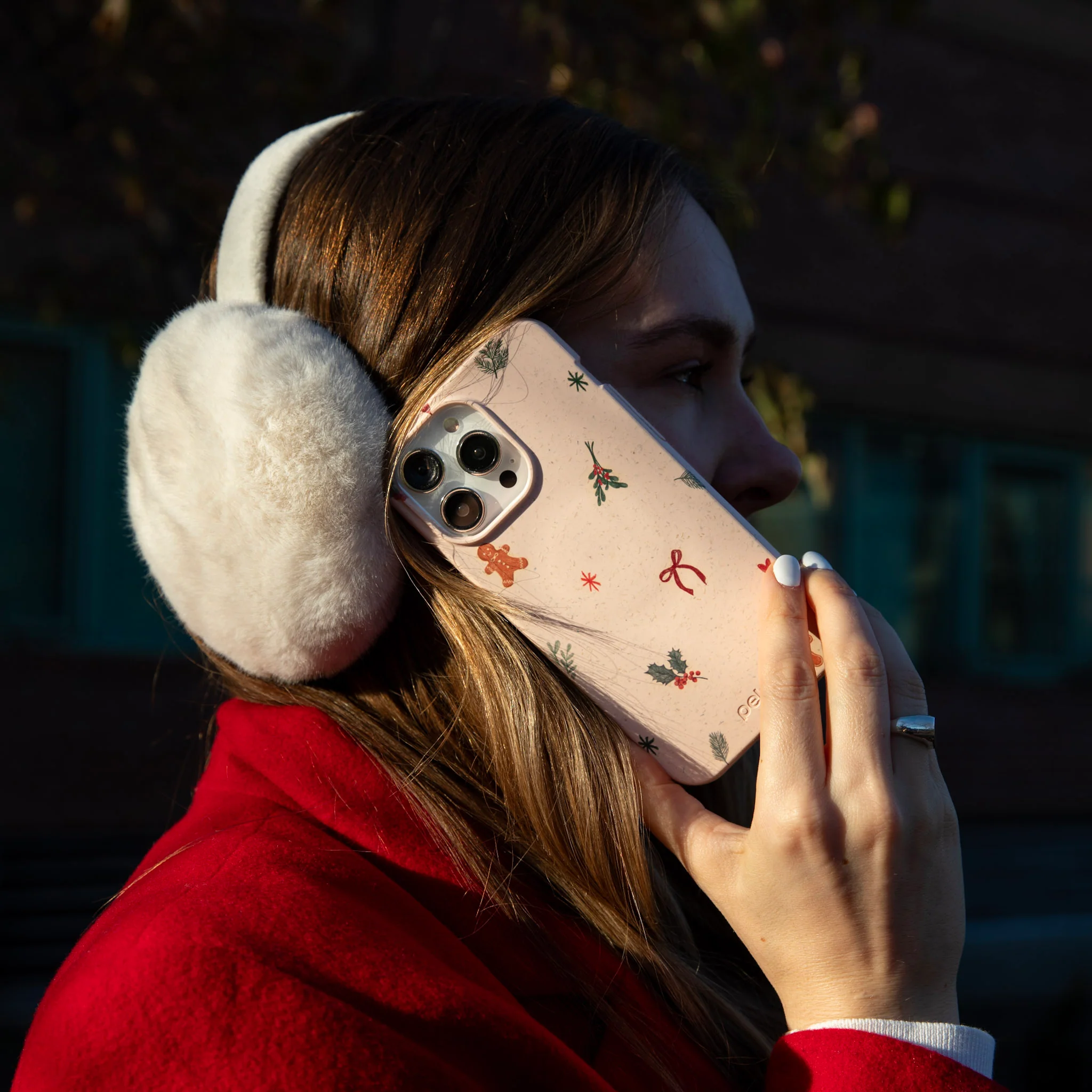 Seashell Be Merry Google Pixel 10a Case - Image 2