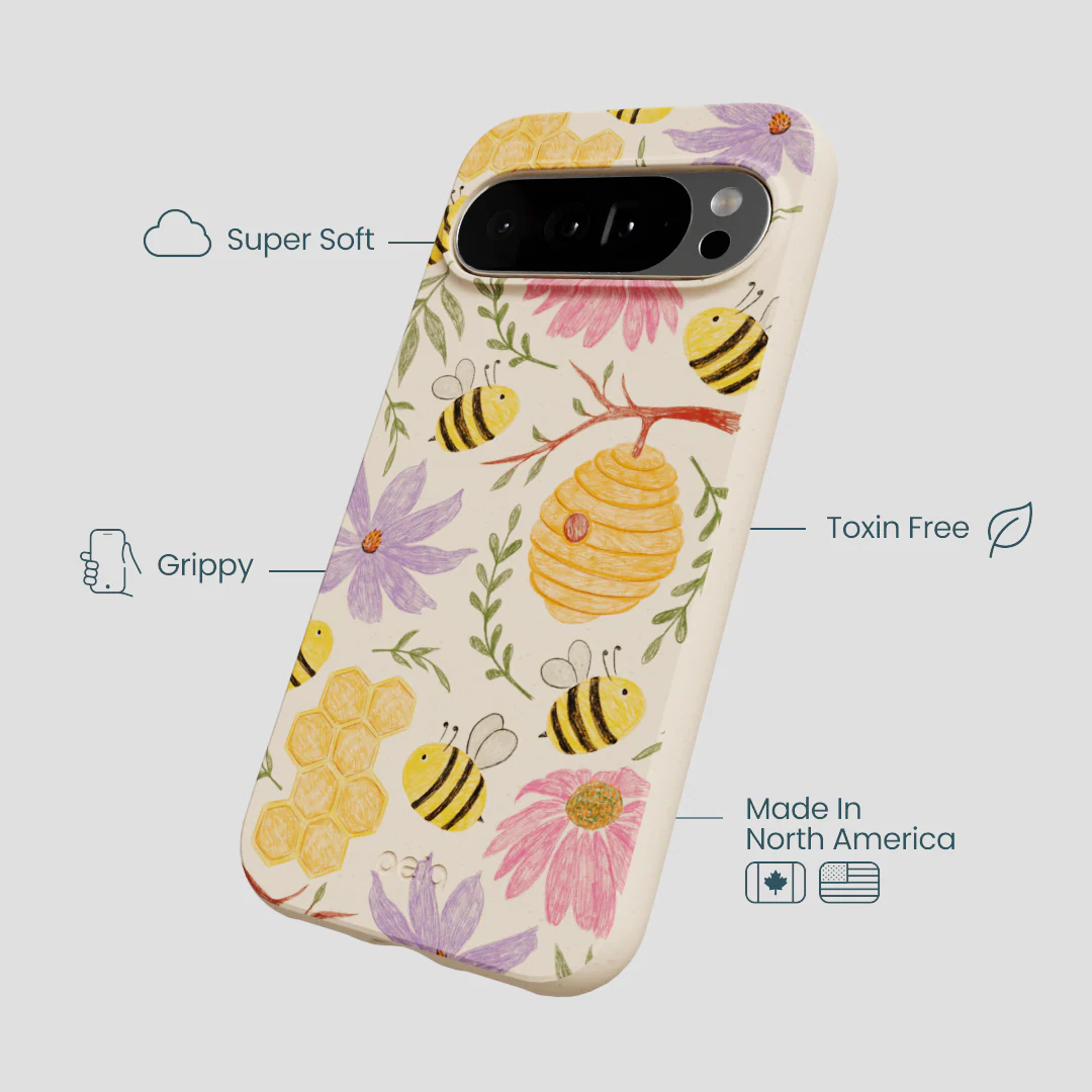 Seashell Bee Life Google Pixel 10 Pro XL Case - Image 4