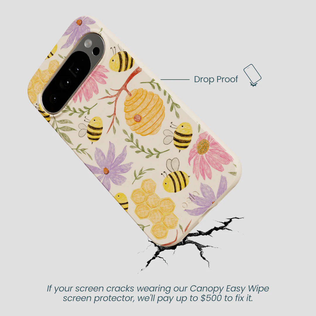 Seashell Bee Life Google Pixel 10 Pro XL Case - Image 5