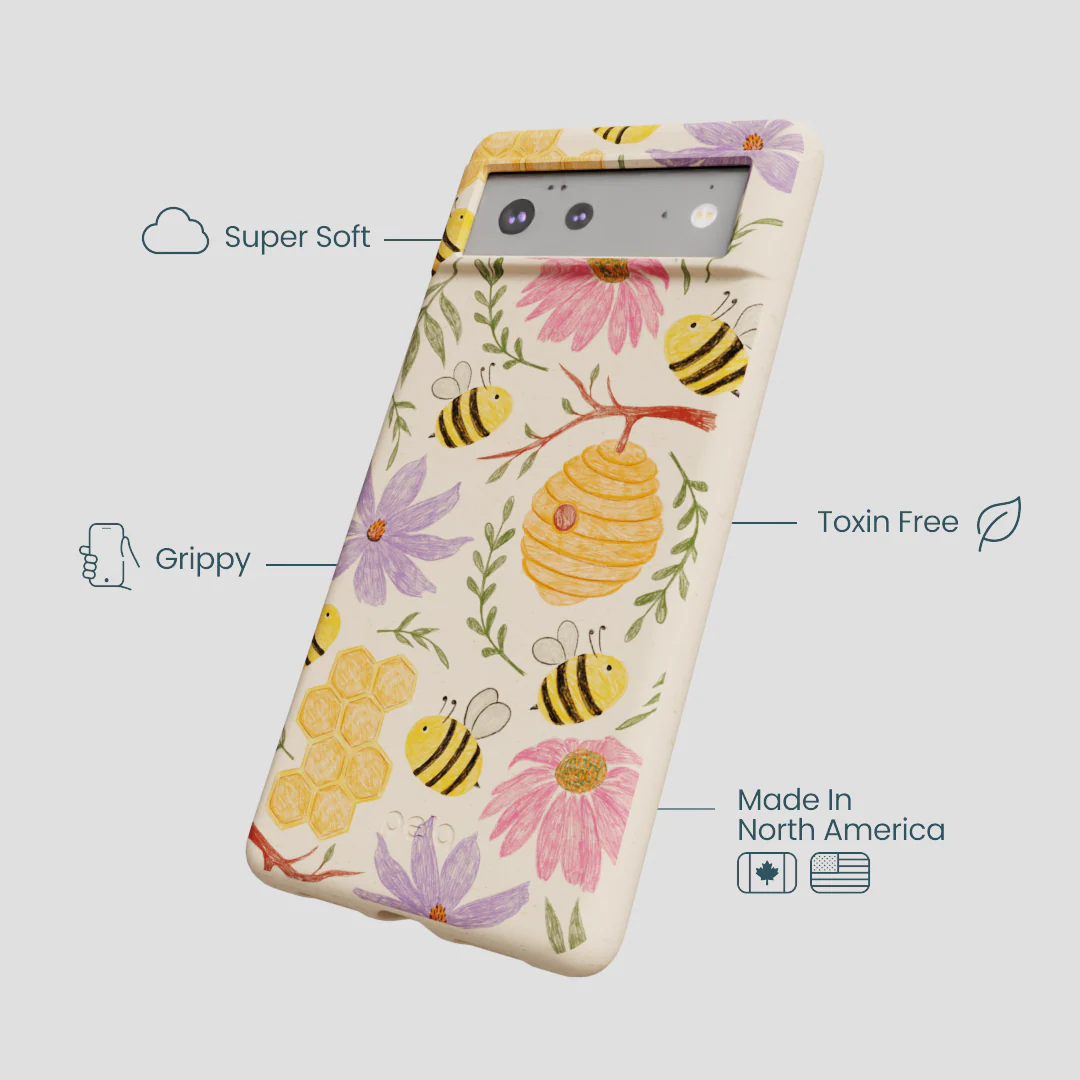 Seashell Bee Life Google Pixel 6 Case - Image 4
