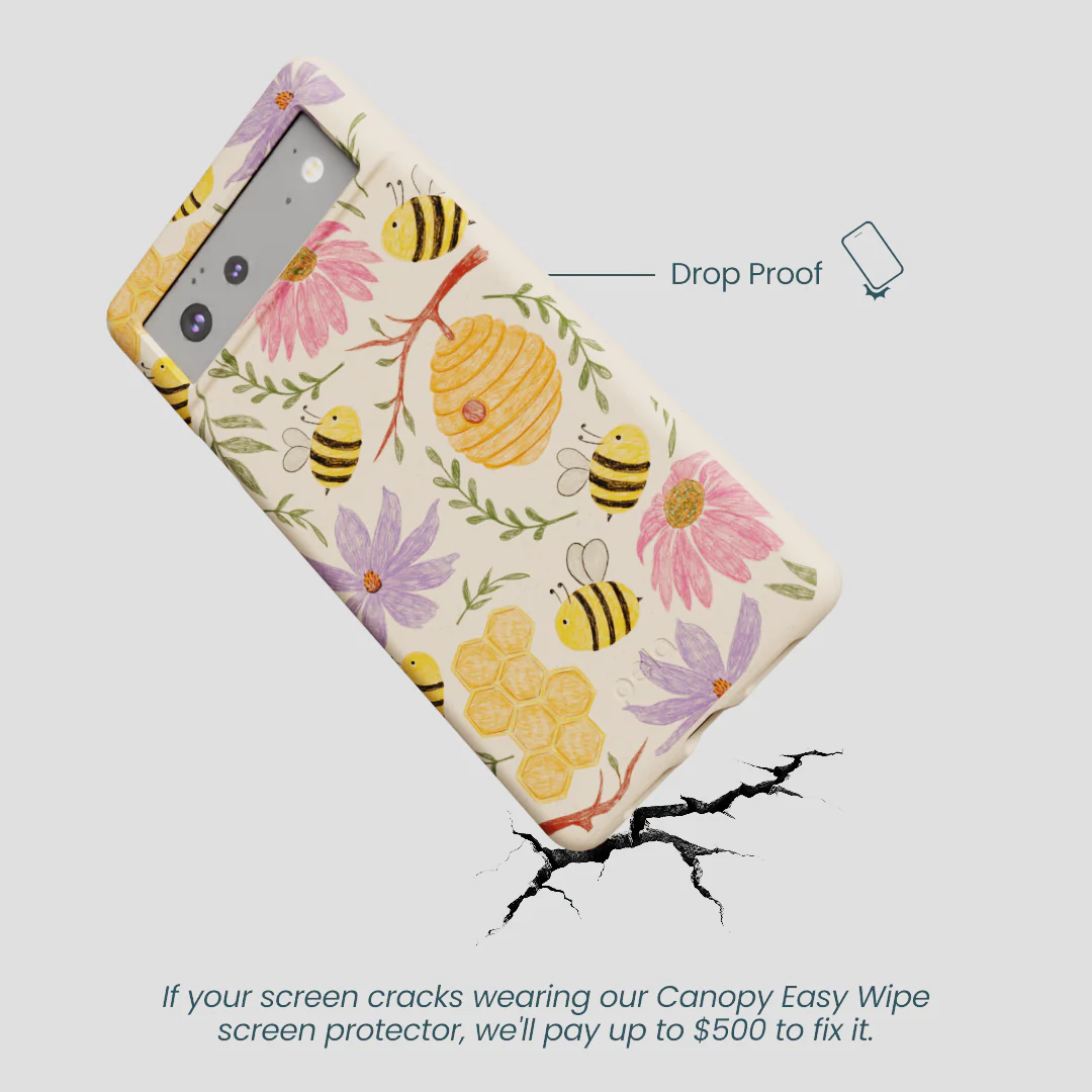 Seashell Bee Life Google Pixel 6 Case - Image 5