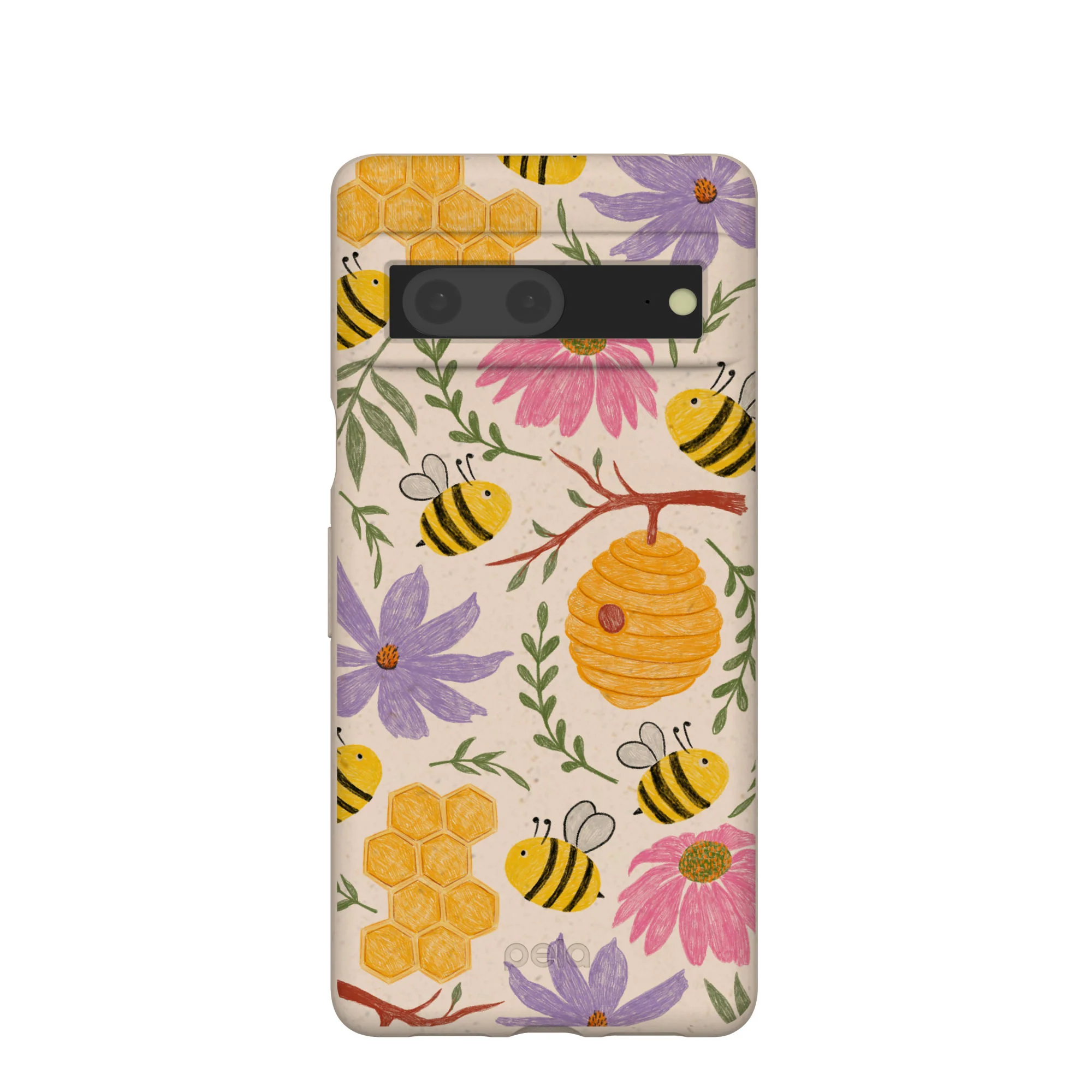 Seashell Bee Life Google Pixel 7 Case