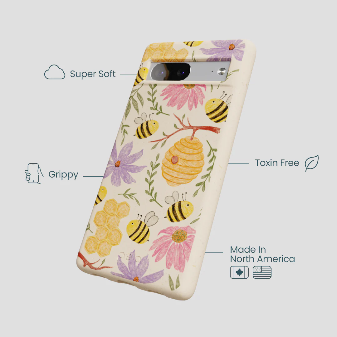 Seashell Bee Life Google Pixel 7 Case - Image 4