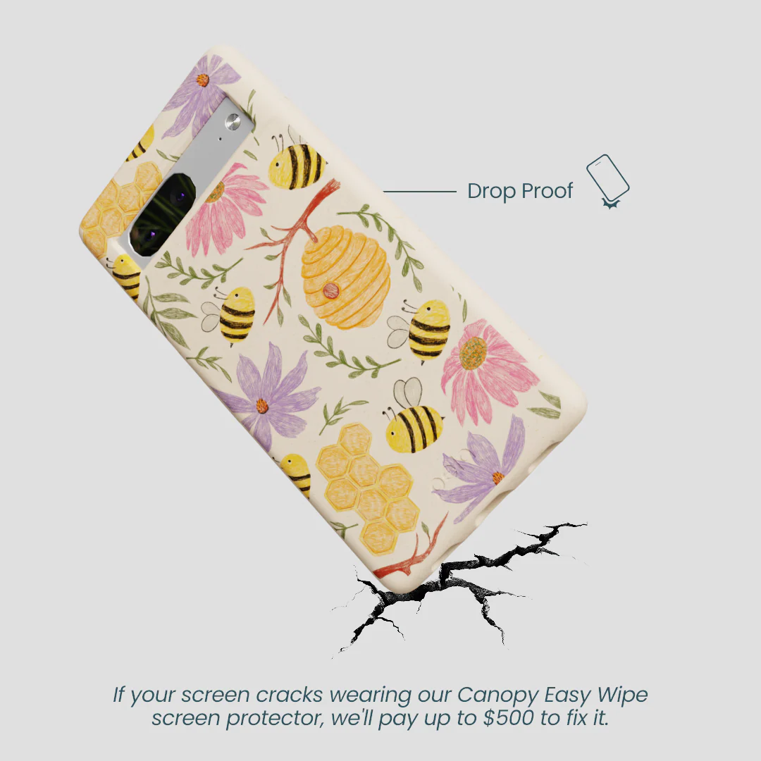Seashell Bee Life Google Pixel 7 Case - Image 5