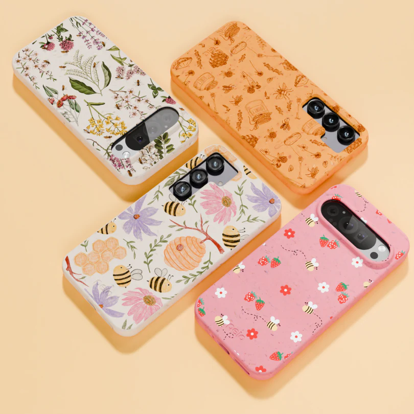 Seashell Bee Life Google Pixel 7 Case - Image 6