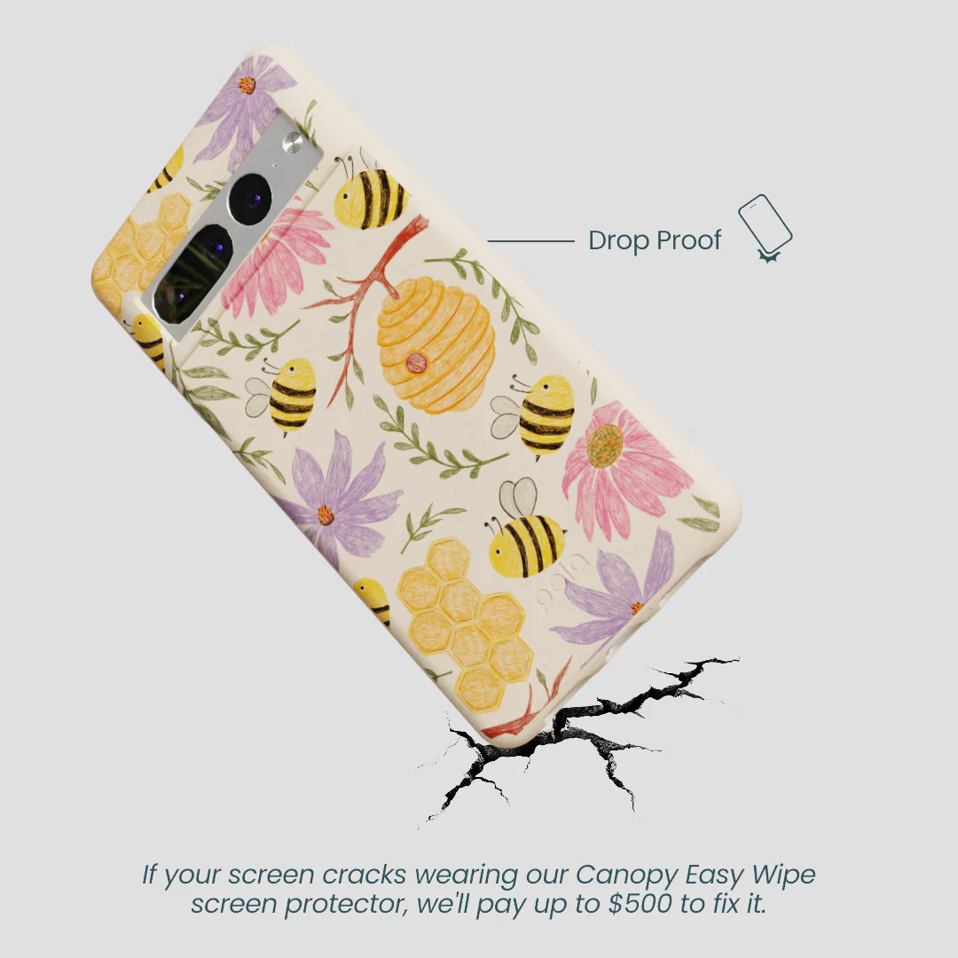 Seashell Bee Life Google Pixel 7 Pro Case - Image 5