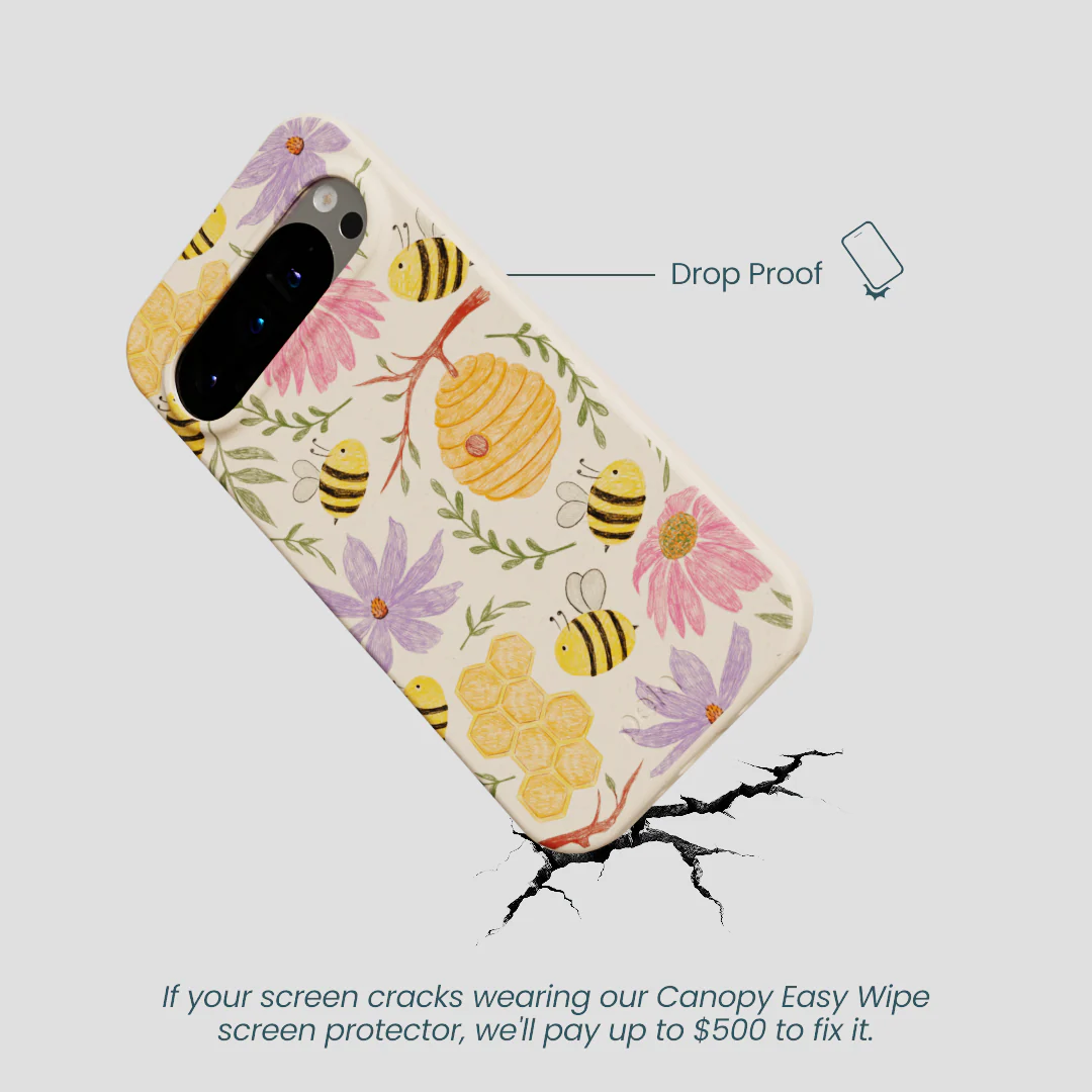 Seashell Bee Life Google Pixel 9/9 Pro Case - Image 5