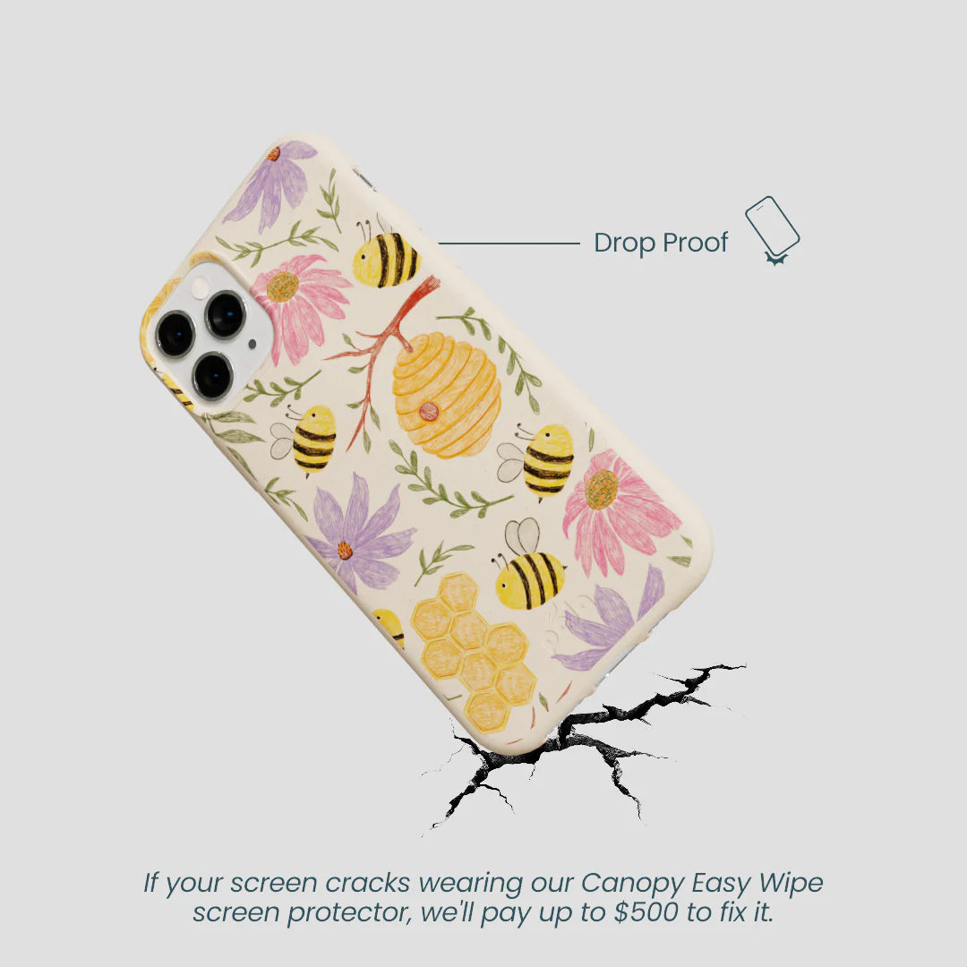 Seashell Bee Life iPhone 11 Pro Case - Image 5
