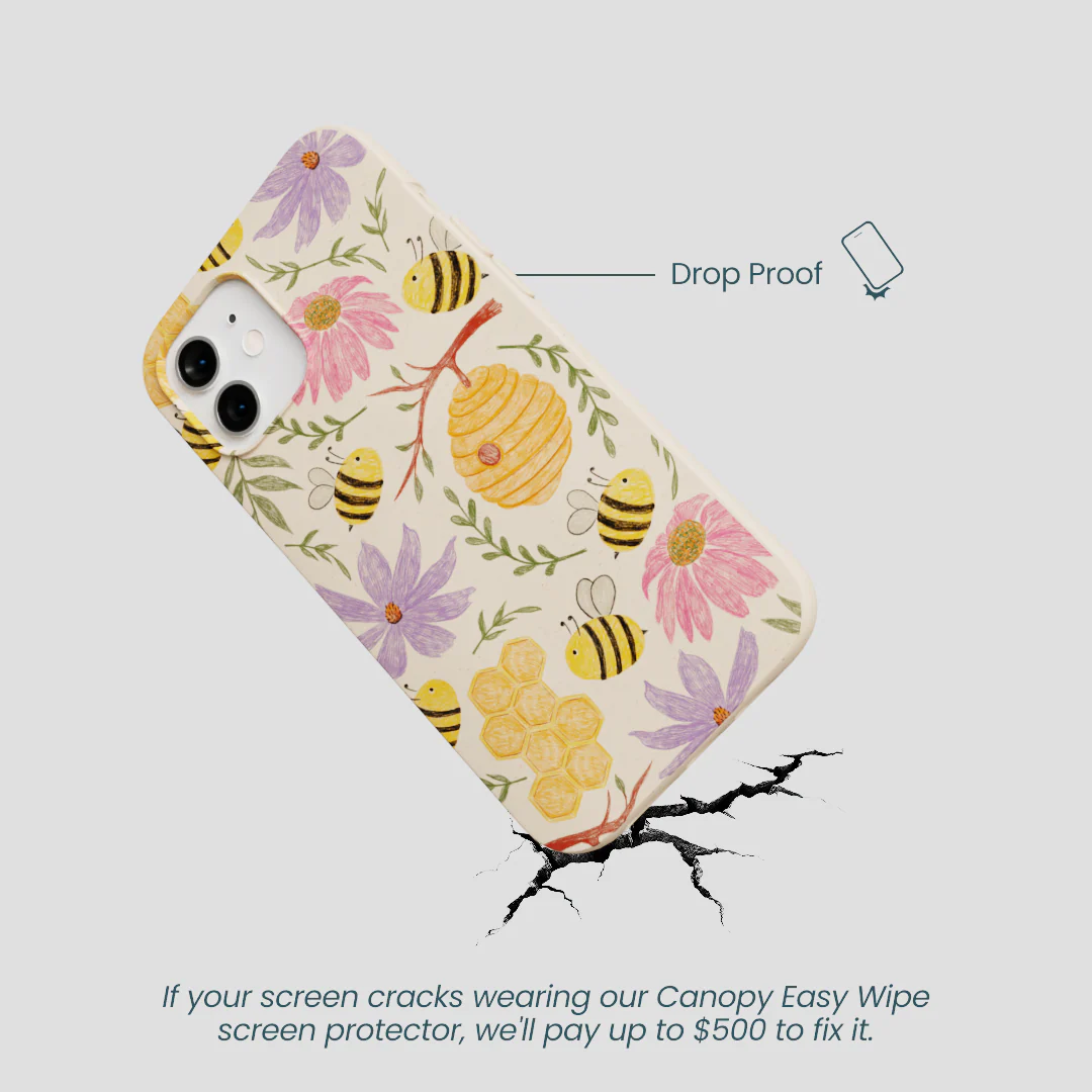 Seashell Bee Life iPhone 12/ iPhone 12 Pro Case - Image 5