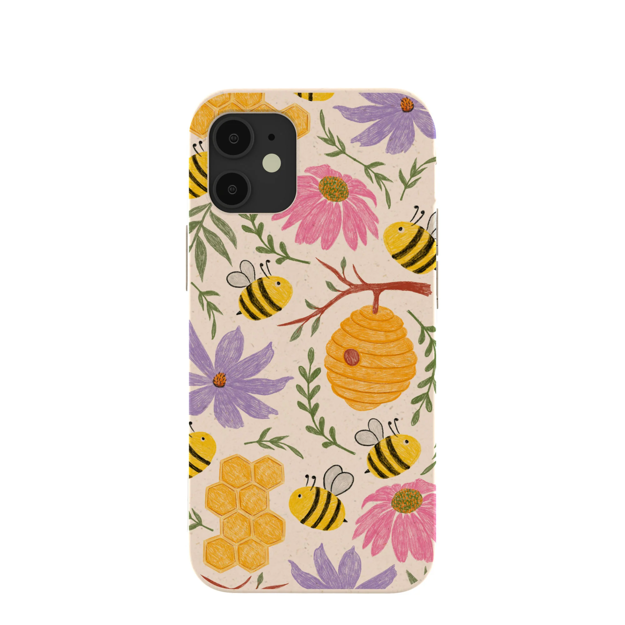 Seashell Bee Life iPhone 12 Mini Case