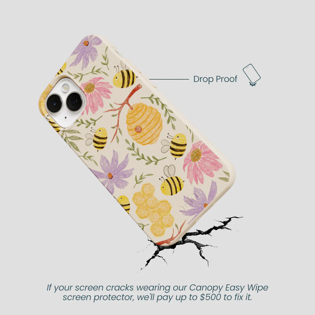 Seashell Bee Life iPhone 13 Case - Image 5