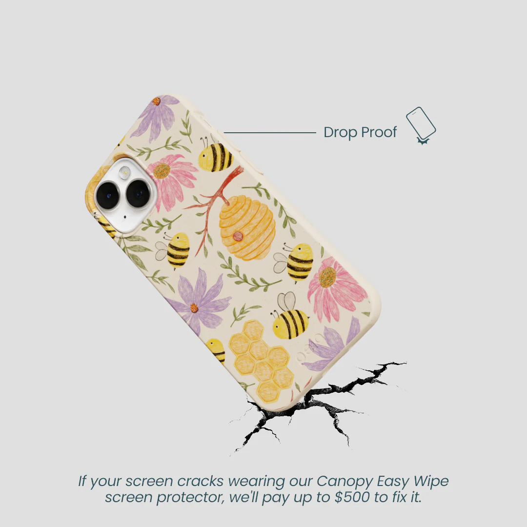 Seashell Bee Life iPhone 13 Mini Case - Image 5