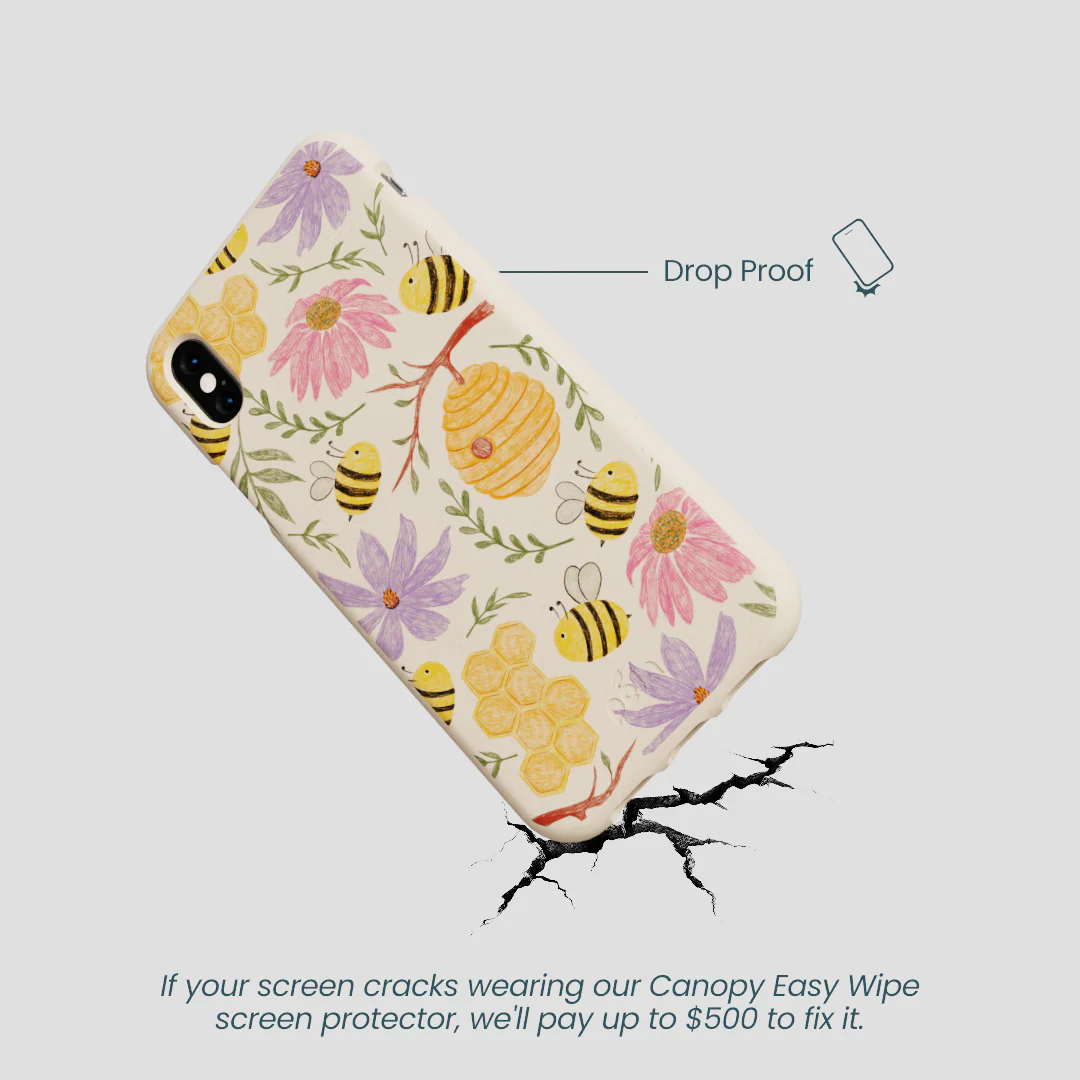 Seashell Bee Life iPhone XR Case - Image 5