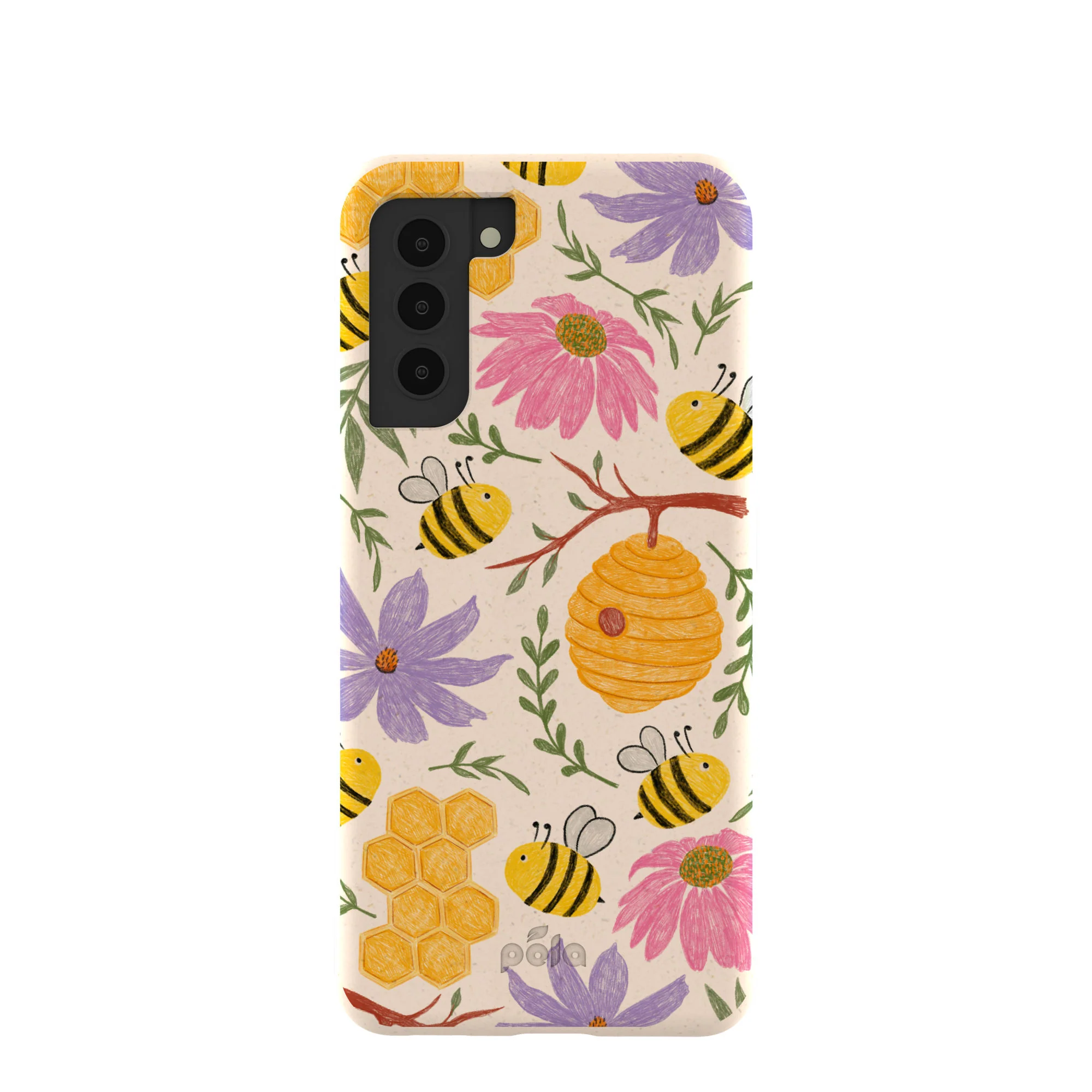 Seashell Bee Life Samsung Galaxy S21 Case