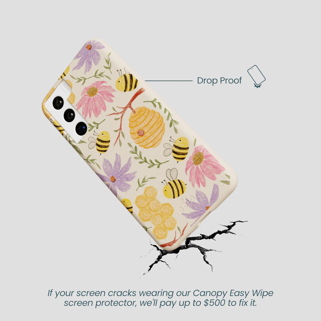 Seashell Bee Life Samsung Galaxy S21 Case - Image 5