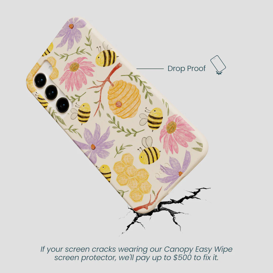 Seashell Bee Life Samsung Galaxy S23+(Plus) Case - Image 5