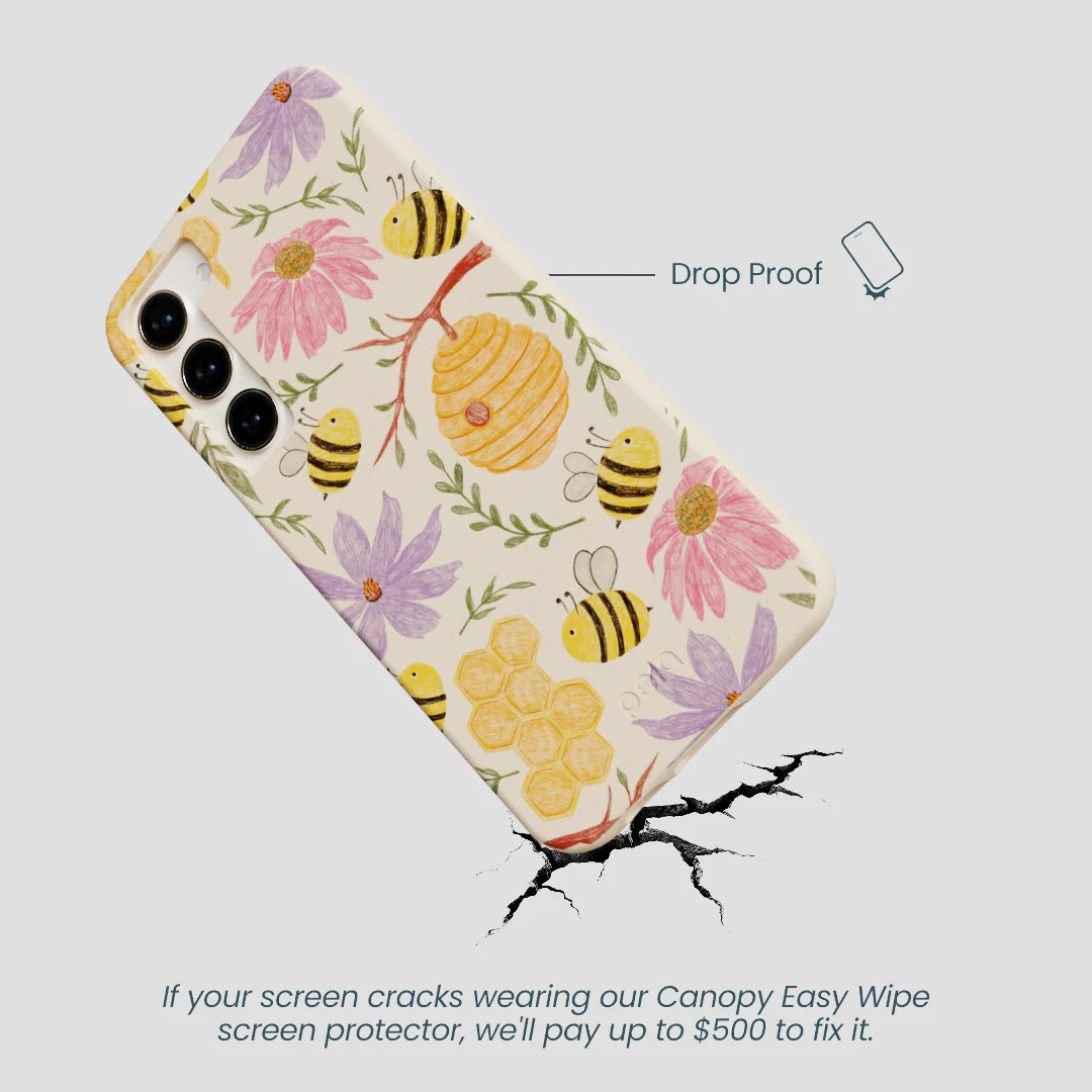 Seashell Bee Life Samsung Galaxy S24+(Plus) Case - Image 5