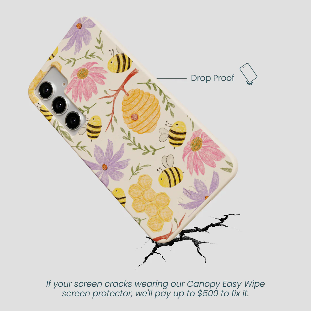 Seashell Bee Life Samsung Galaxy S25+(Plus) Case - Image 5