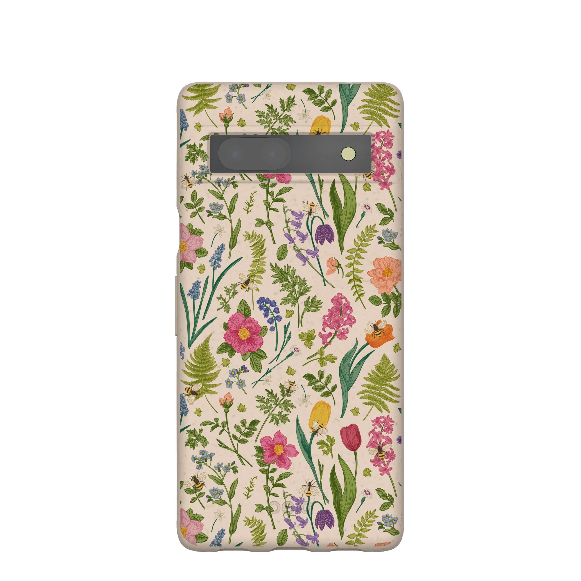 Seashell Bee Meadow Google Pixel 7a Case