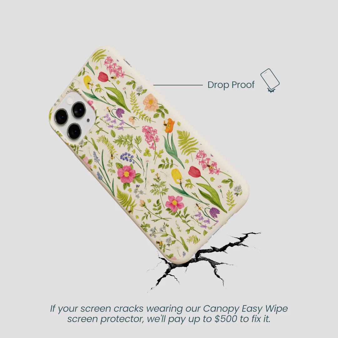 Seashell Bee Meadow iPhone 11 Pro Case - Image 5